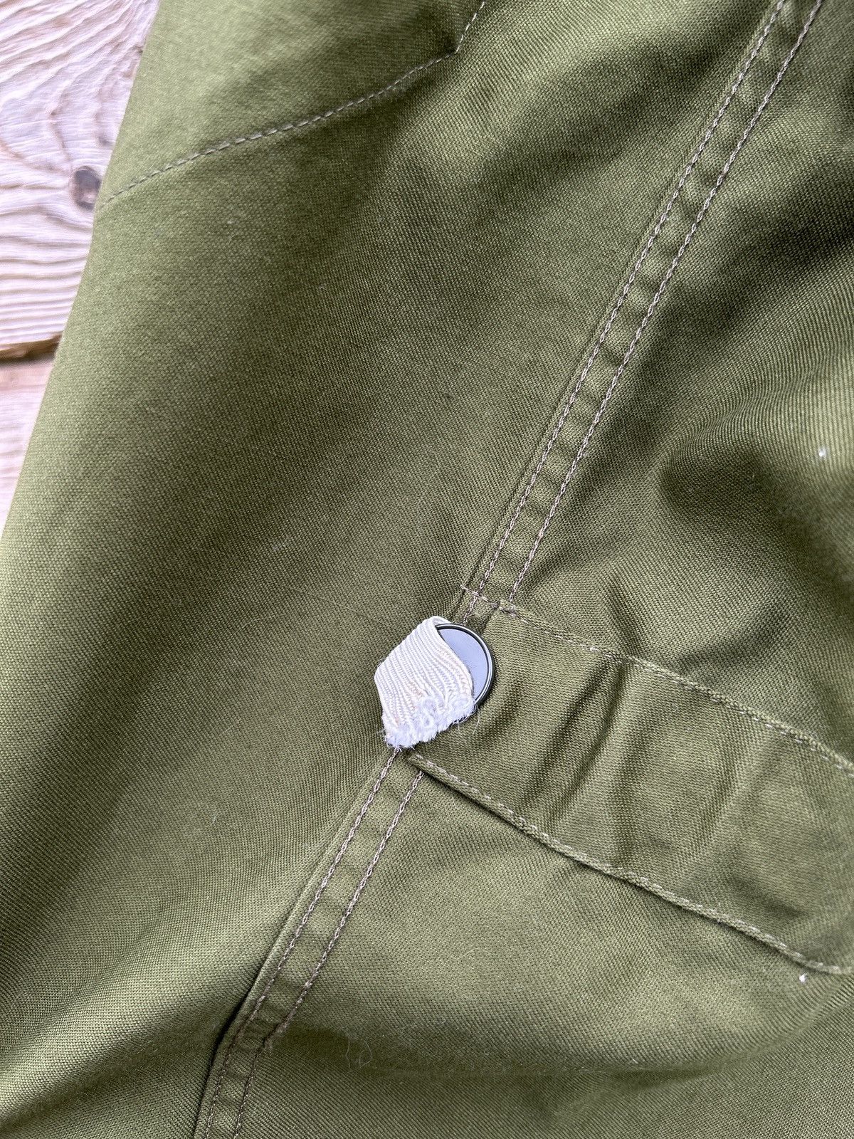 Mammut 90s Vintage Junya Watanabe CDG Style Mammut Parka Jacket Size US M / EU 48-50 / 2 - 11 Thumbnail