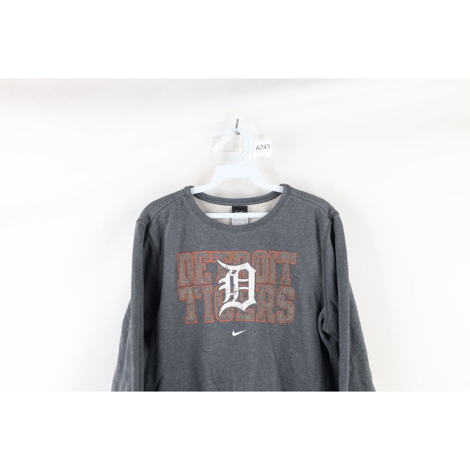 Nike Nike Mini Swoosh Old English D Detroit Tigers Sweatshirt Size XL / US 12-14 / IT 48-50 - 2 Thumbnail