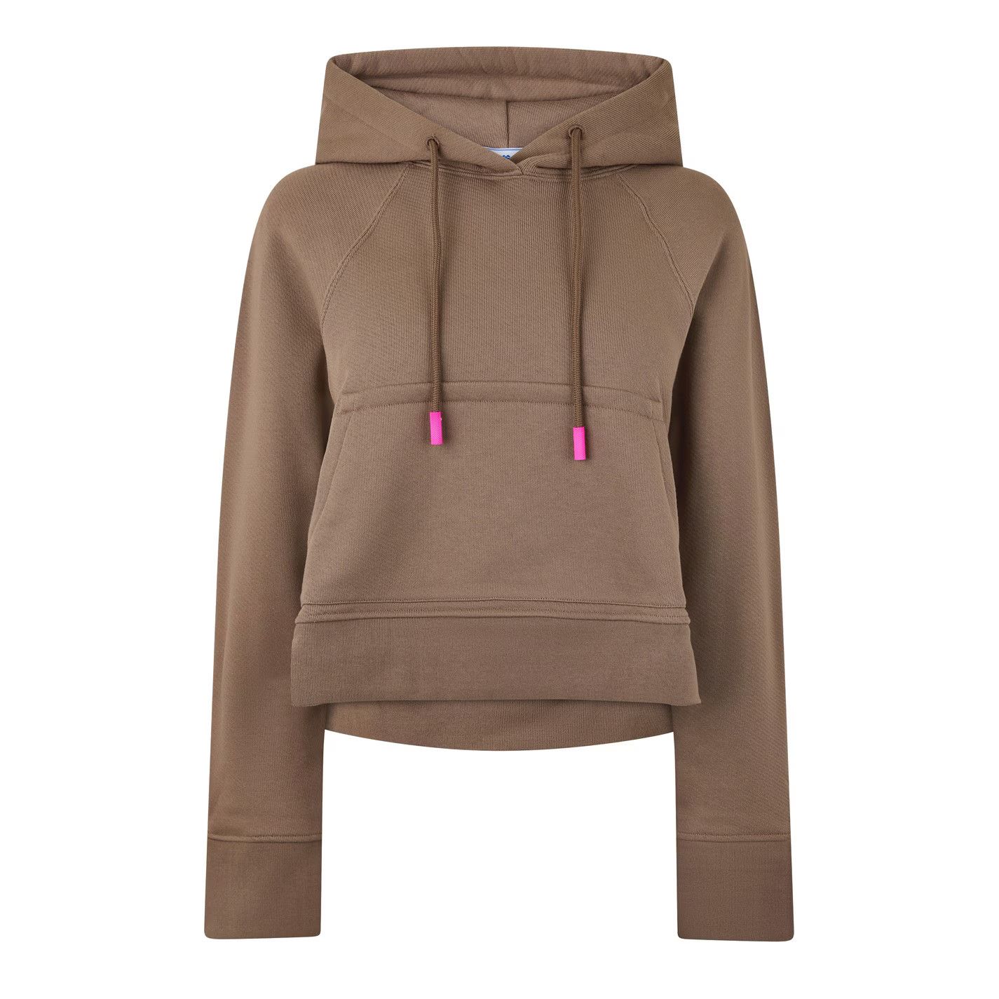 Off-White o1g2r1mq1224 Hoodie in Brown Size XS / US 0-2 / IT 36-38 - 1 Thumbnail