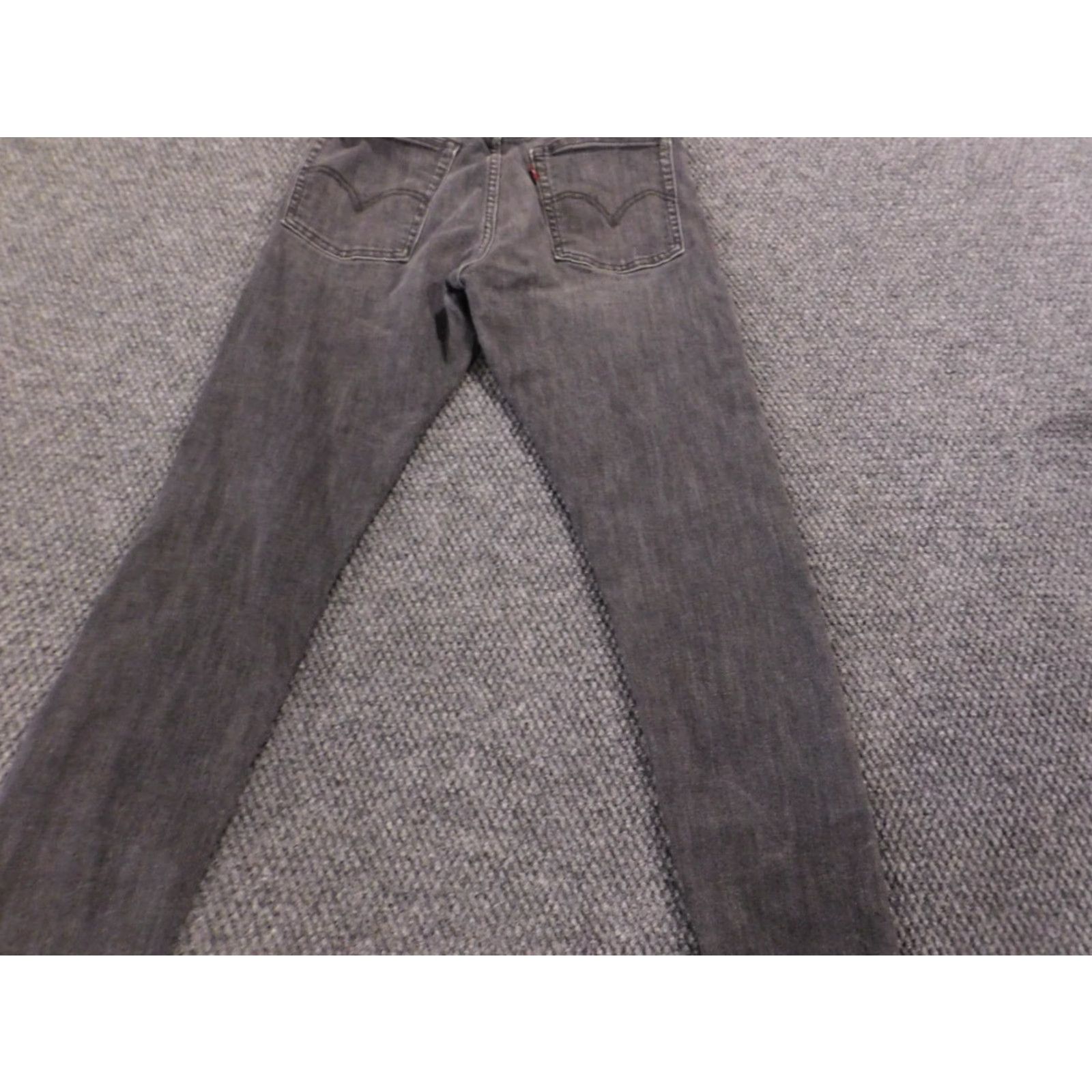 Levi's Levi's Womens Jeans 27 Gray Skinny Denim Size 27" / US 4 / IT 40 - 7 Thumbnail