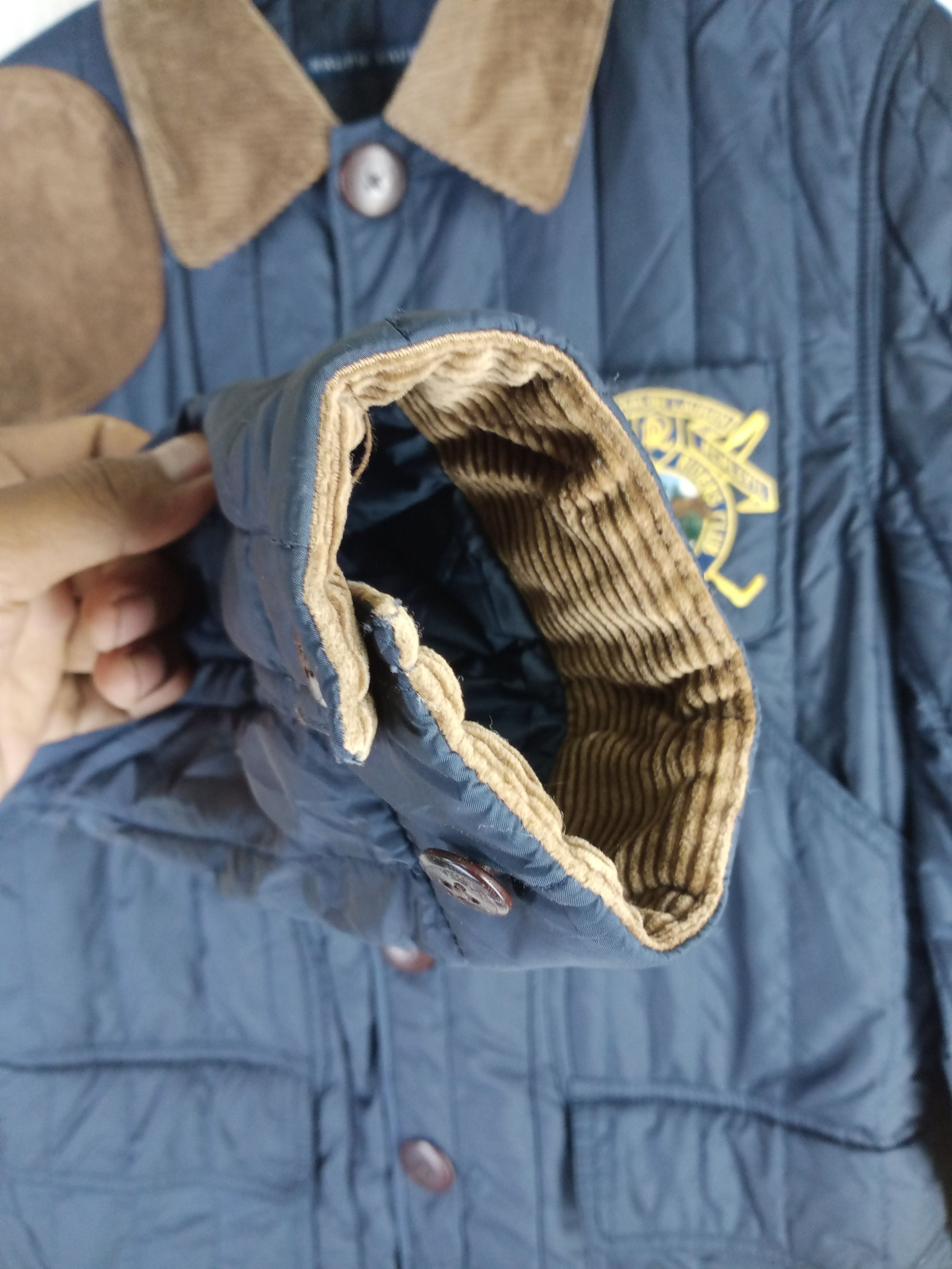 Polo Ralph Lauren Rare Vintage Ralph Lauren Country Riders Club Jacket Size US S / EU 44-46 / 1 - 11 Thumbnail
