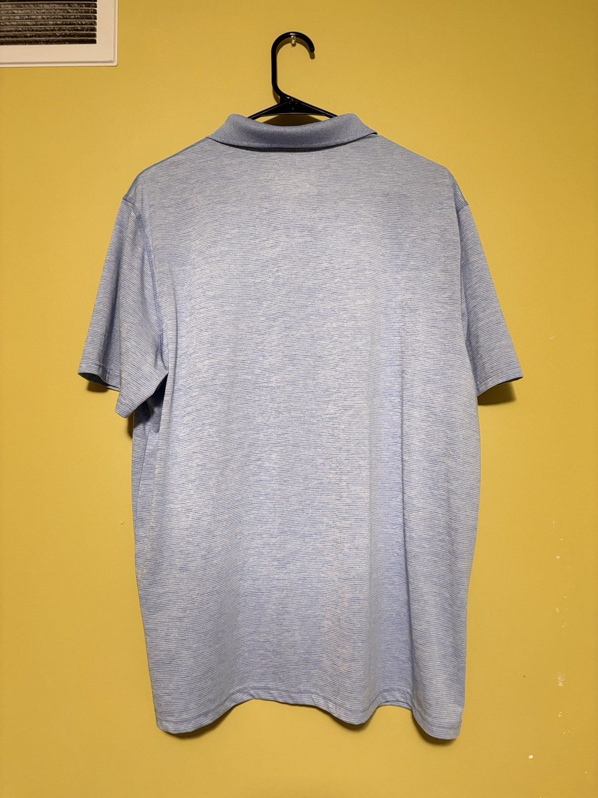 Apt. 9 Apt 9 Polo Shirt Mens Size XL Blue Short Sleeve Golf Cotton Size US XL / EU 56 / 4 - 2 Thumbnail