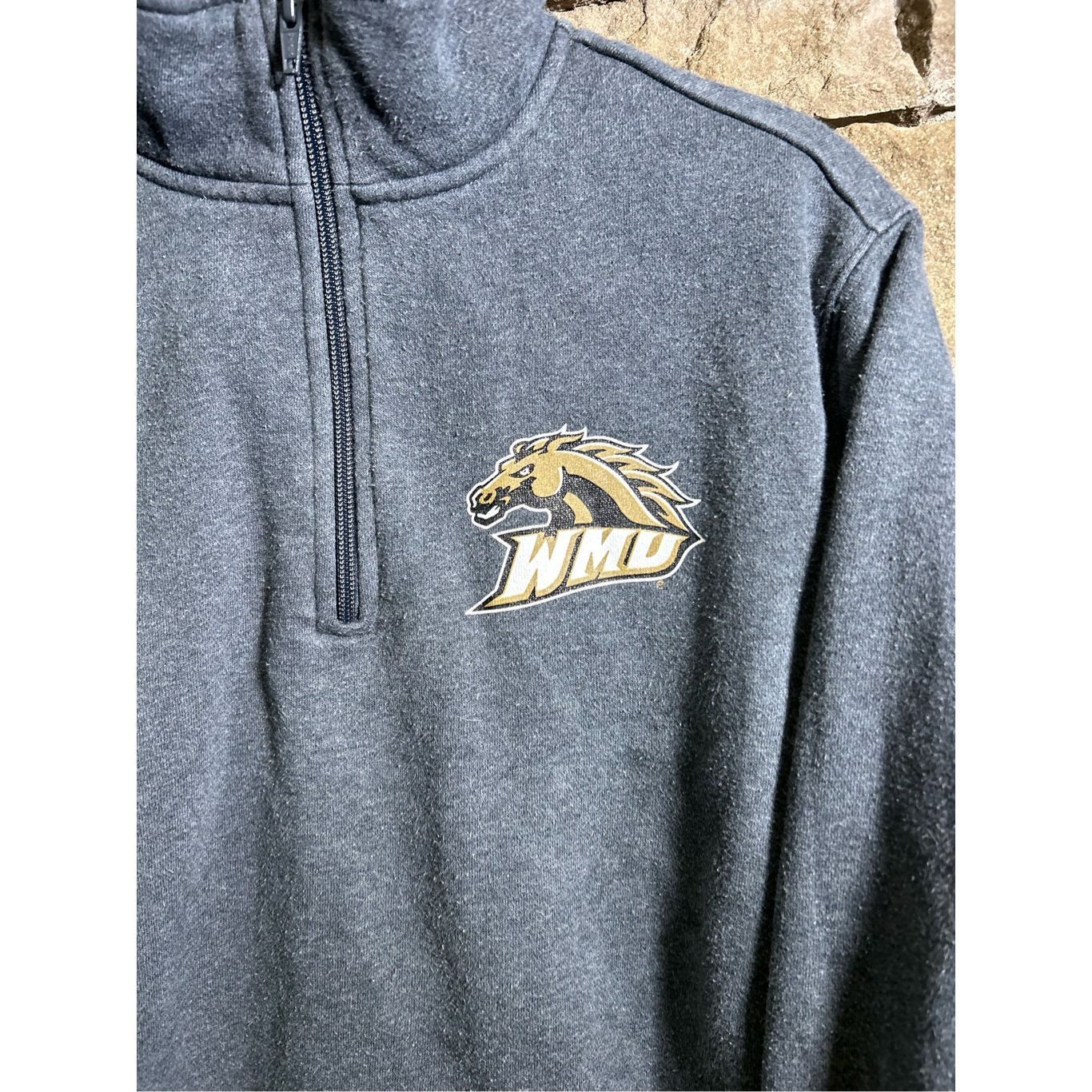Vintage Size S - Y2K Western Montana University collared zip up swea Size US S / EU 44-46 / 1 - 4 Thumbnail