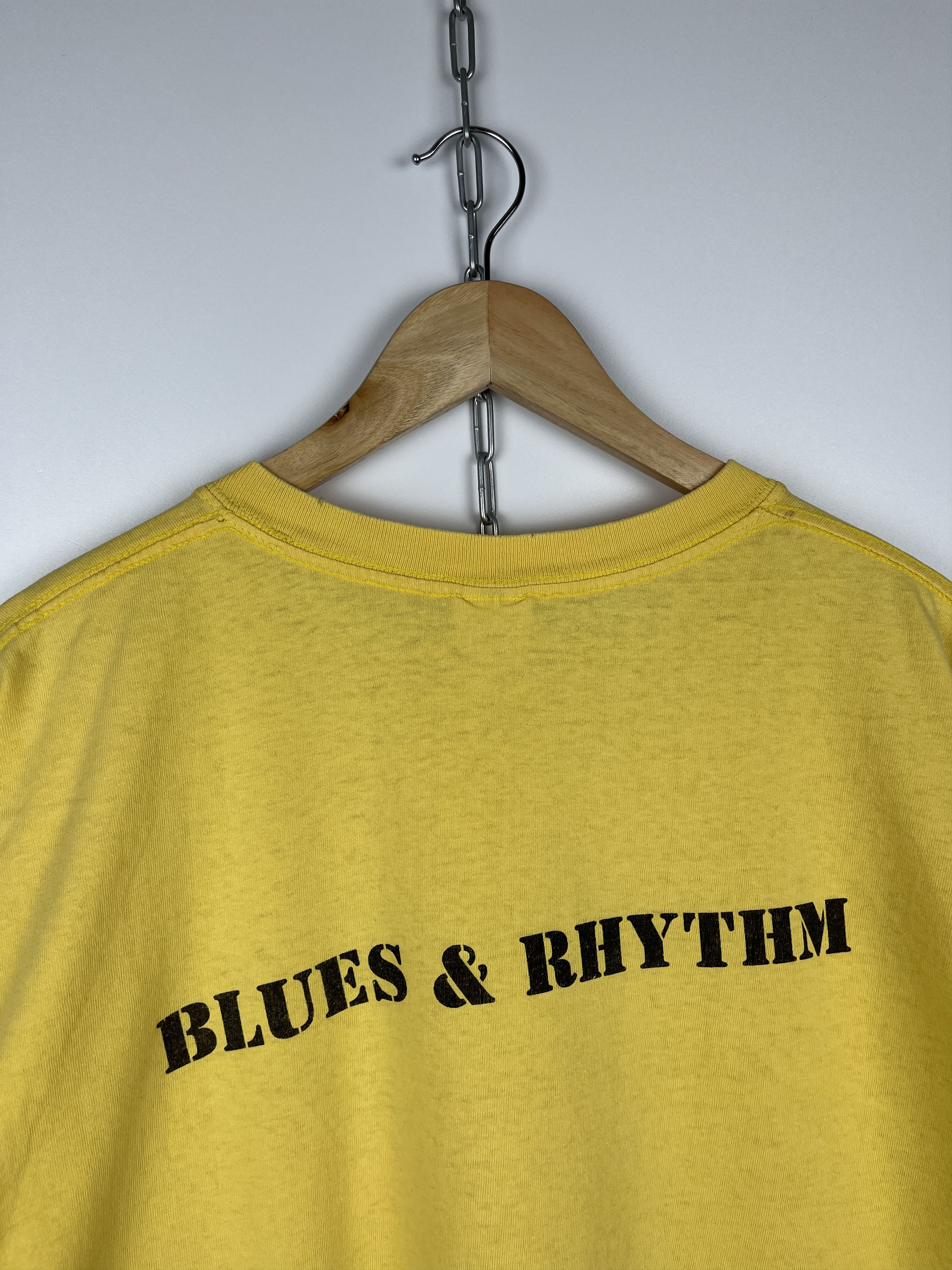 Band Tees × Gildan × Vintage 00's Status Quo Rock Band "Blues and Rhythm" T-shirt Y2K Size US XL / EU 56 / 4 - 13 Thumbnail