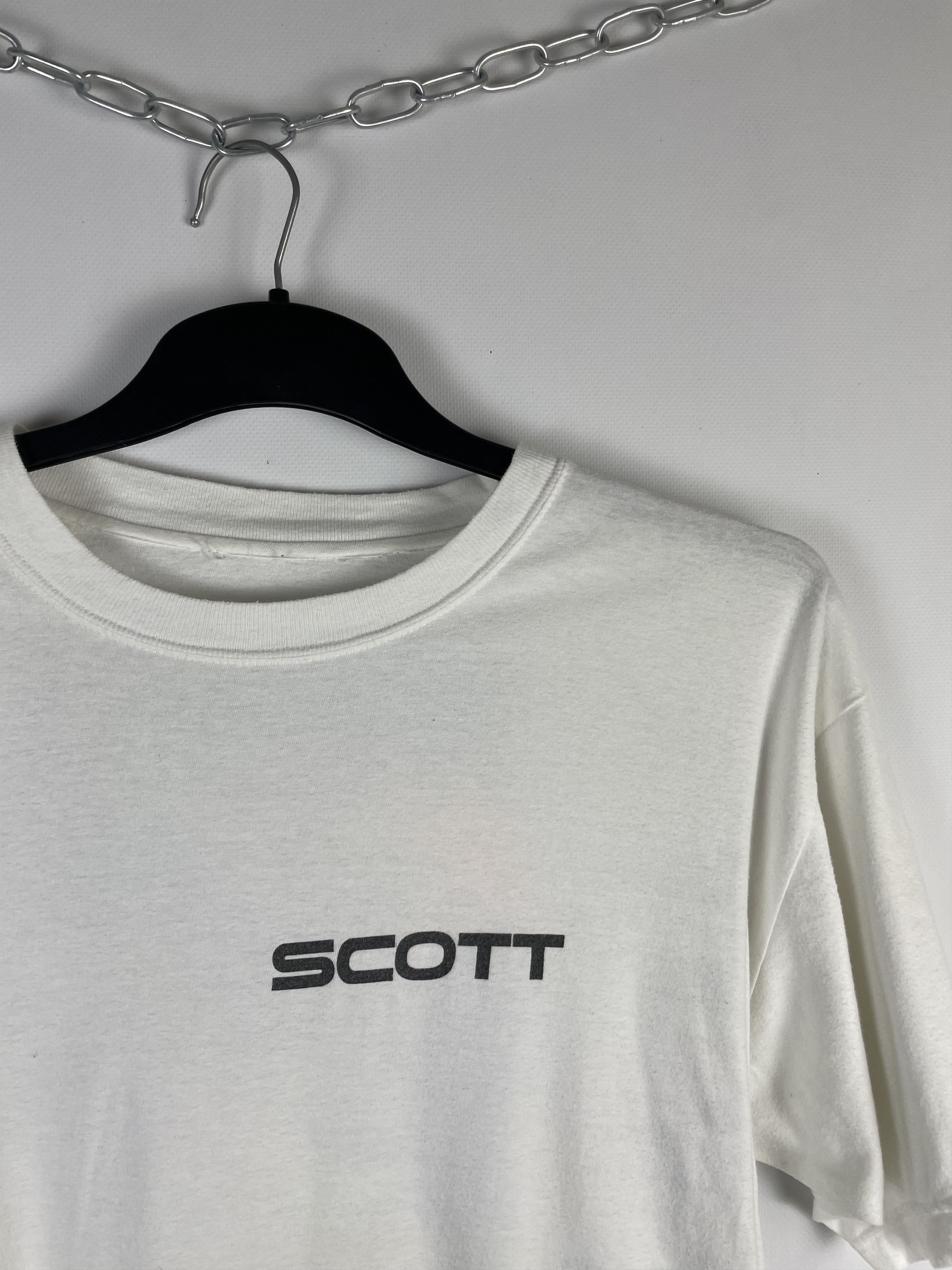 Vintage Scott Vintage T-shirt Size US L / EU 52-54 / 3 - 7 Thumbnail