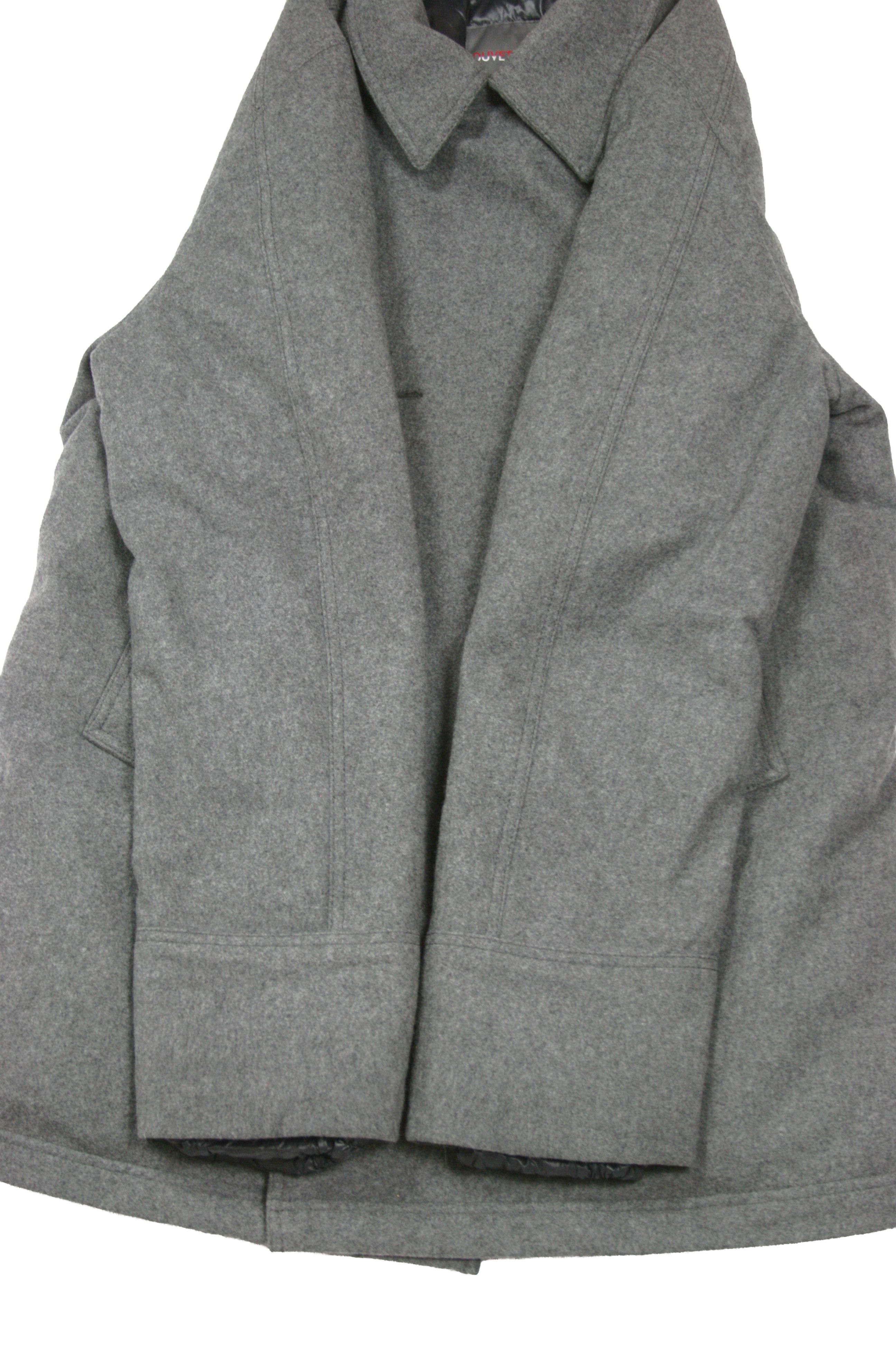 Duvetica Double Breasted Wool Down Filled Pea Coat Size US M / EU 48-50 / 2 - 7 Thumbnail