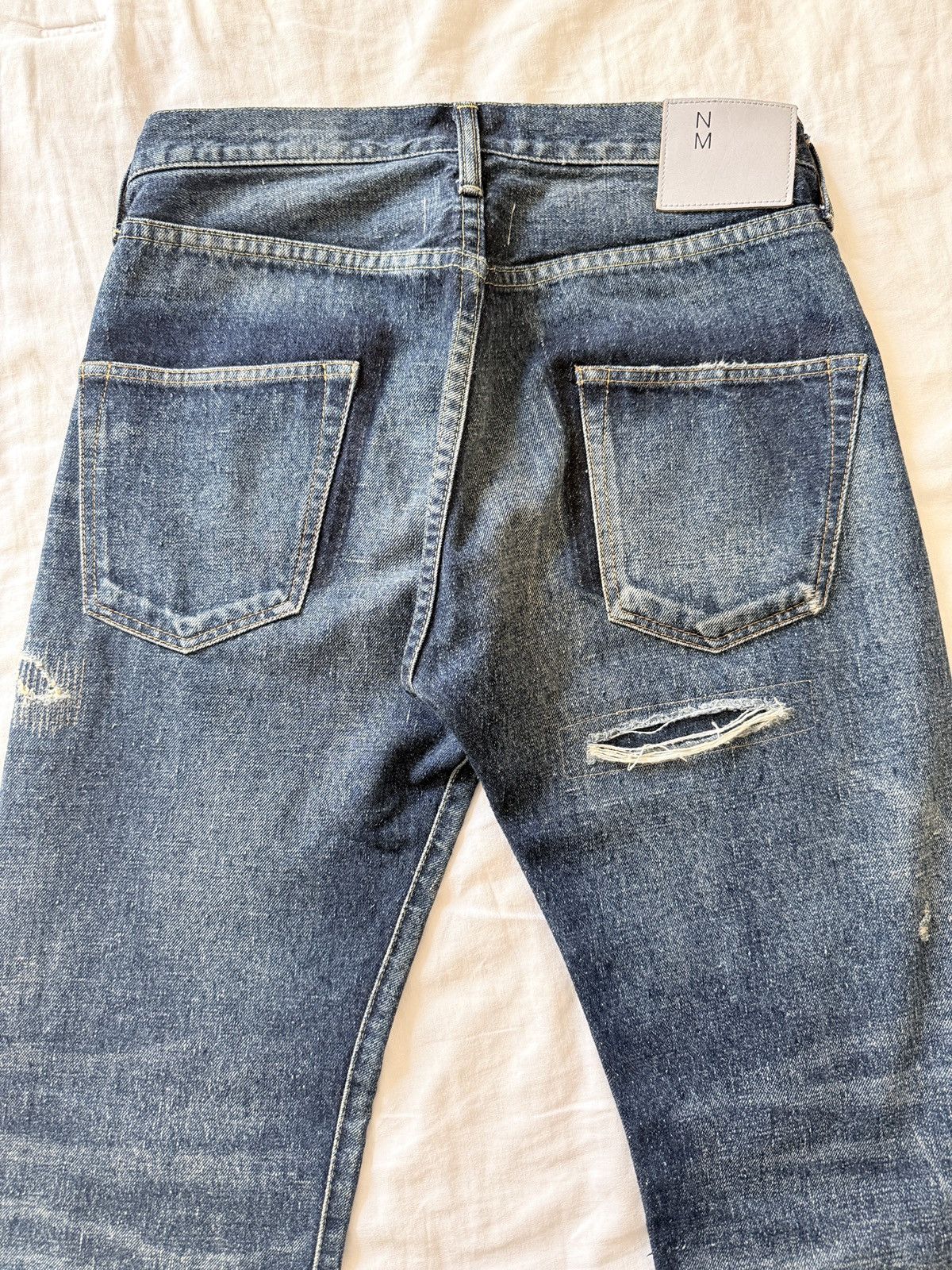Junya Watanabe Junya Watanabe x New Manual Runway Denim Size US 30 / EU 46 - 21 Thumbnail