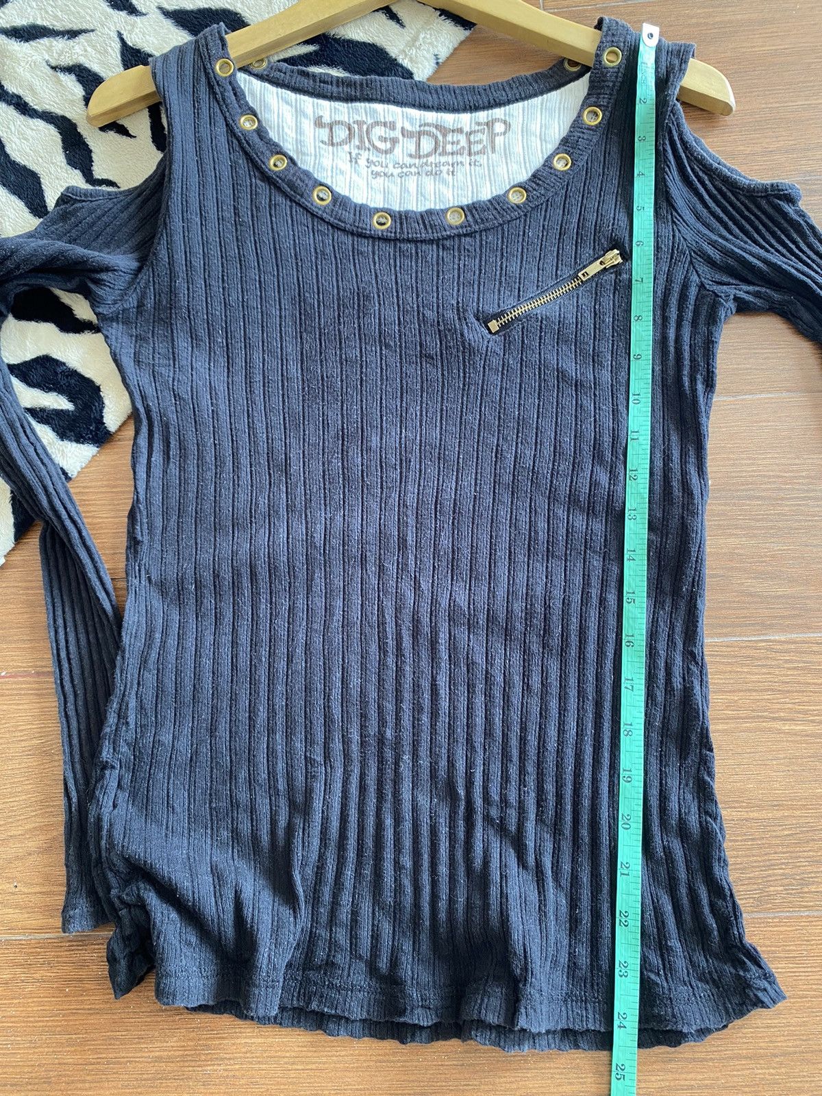 Beauty Beast × Hysteric Glamour × Japanese Brand Japan Y2K DIG DEEP Punk Skull Knit Style Size L / US 10 / IT 46 - 11 Thumbnail