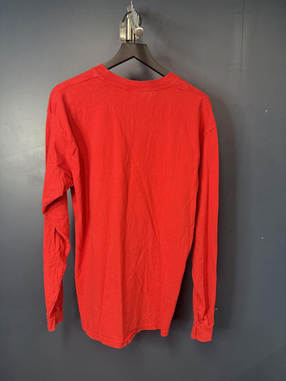 Designer New England Patriots long Sleeves Graphic T-shirt Red Size US L / EU 52-54 / 3 - 3 Thumbnail