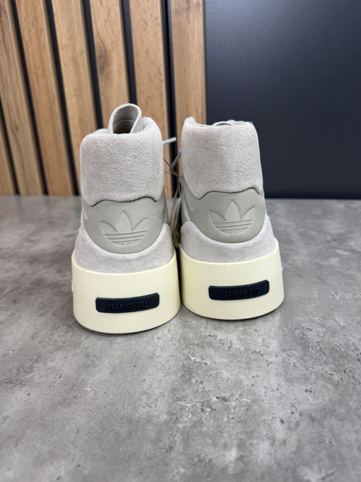 Adidas × Fear of God Adidas x Fear of God Athletics 86 High Sesame Sneakers Size US 7.5 / EU 40-41 - 5 Thumbnail