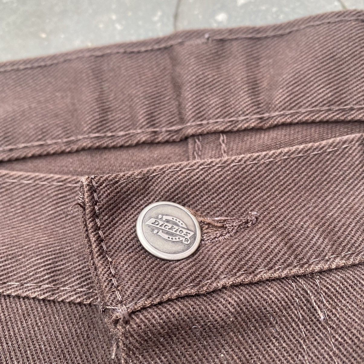 Dickies Brown DICKIES pant Size US 32 / EU 48 - 7 Thumbnail