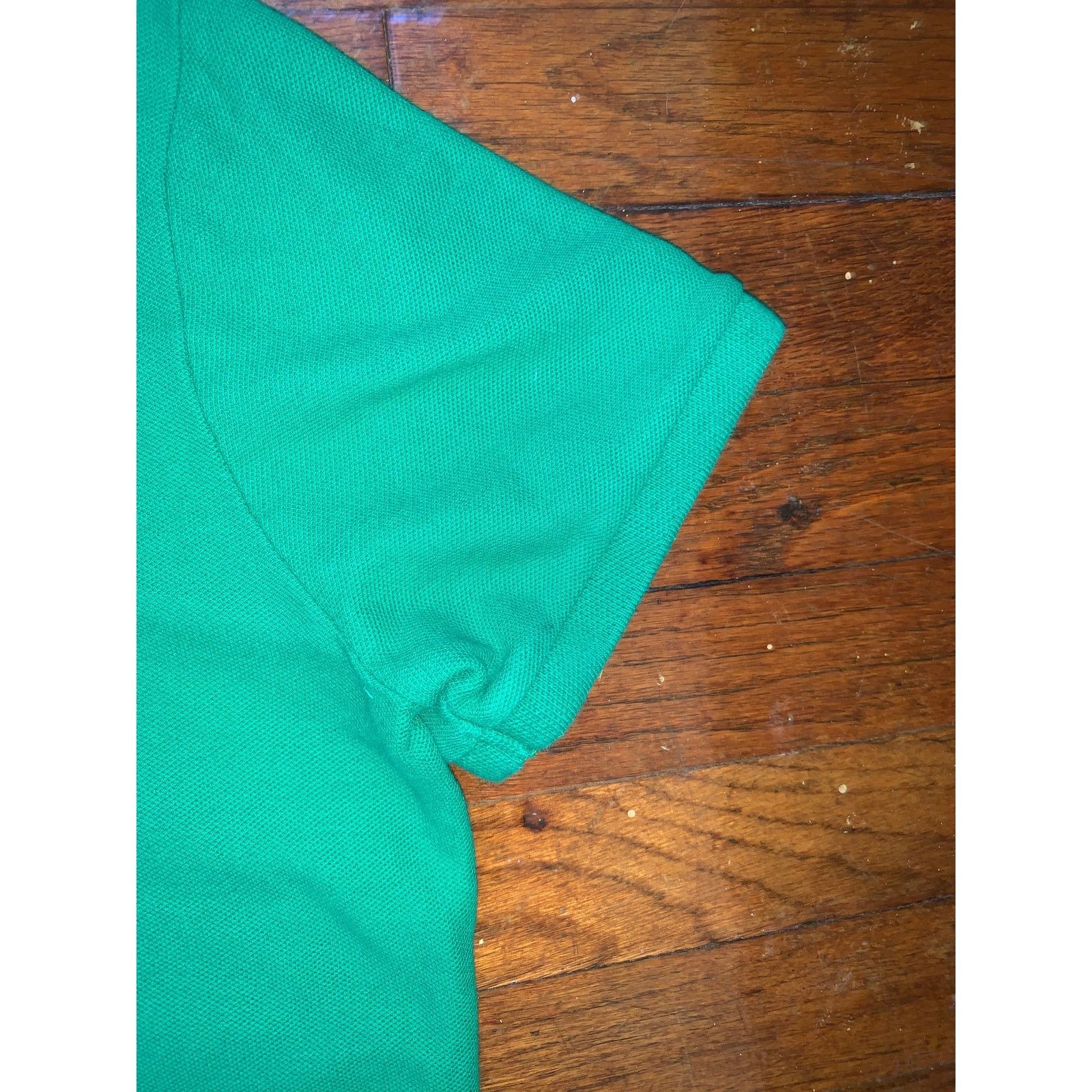 Other × Polo Ralph Lauren US Open Tennis Polo Shirt Womens Large Green Slim Fit Size L / US 10 / IT 46 - 7 Thumbnail