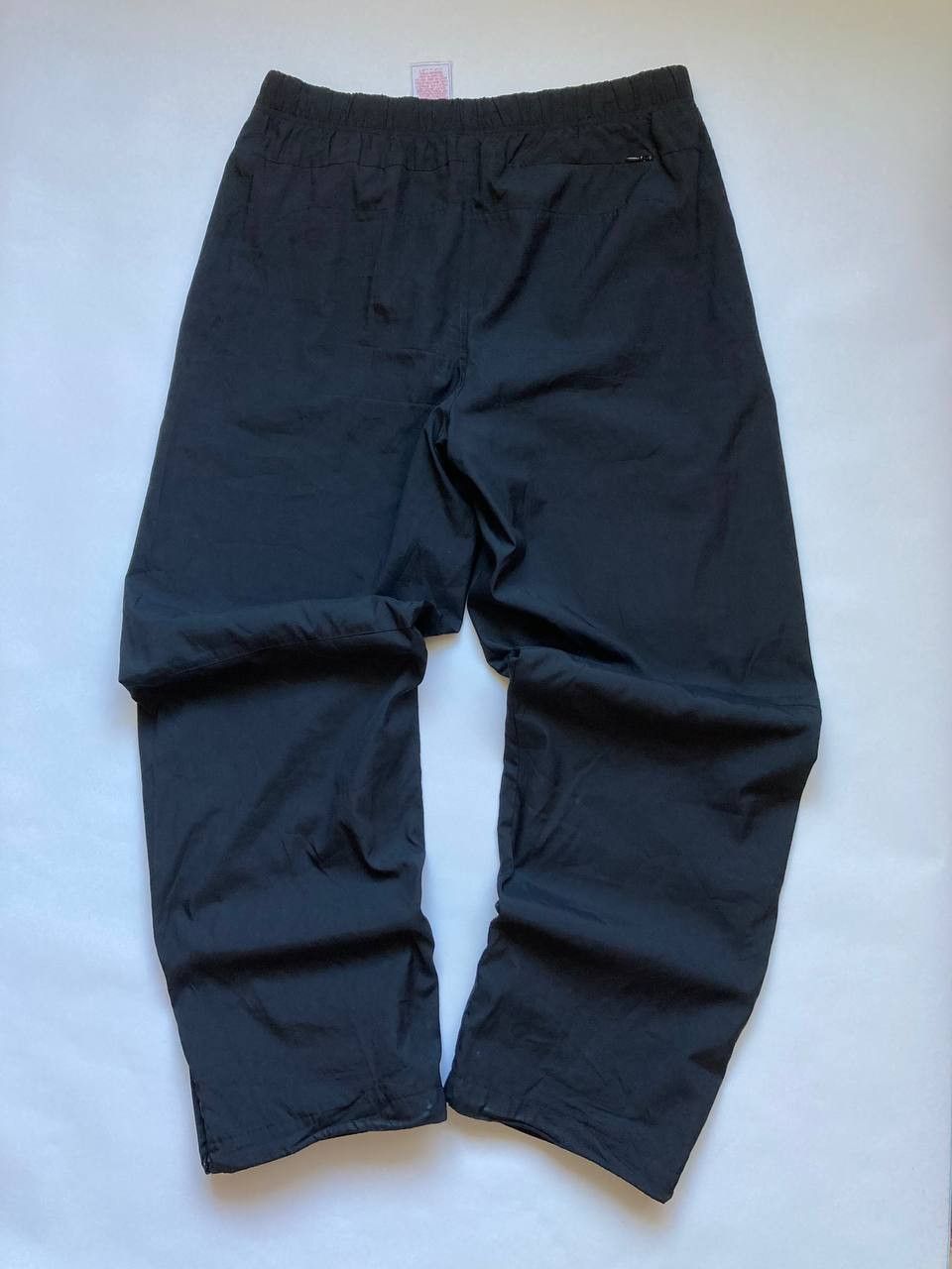 Nike × Vintage Vintage Nike Track Pants Nylon Drill Y2K Style Size US 36 / EU 52 - 9 Thumbnail