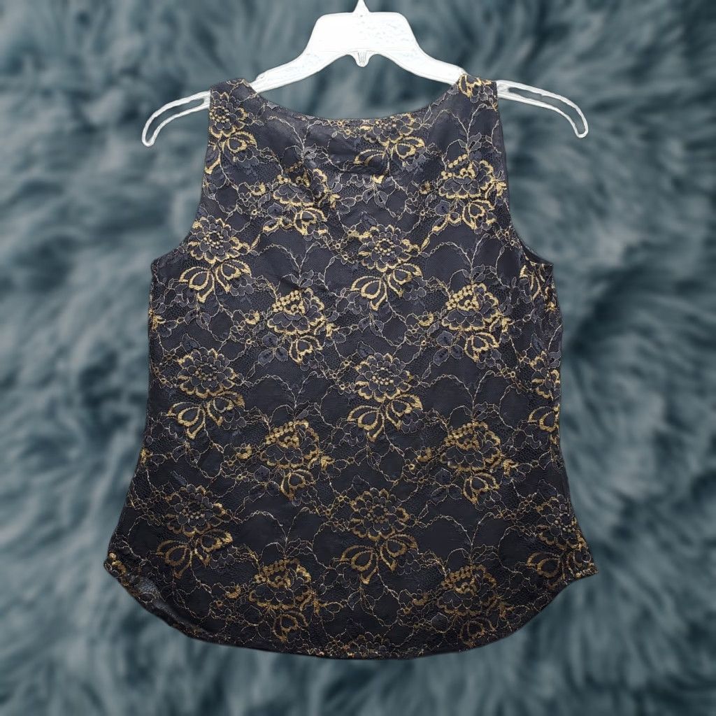 Ralph Lauren Lauren Ralph Lauren Tank Top Womens Size 6 Multi Floral Sleeveless Pullover Size M / US 6-8 / IT 42-44 - 1 Thumbnail