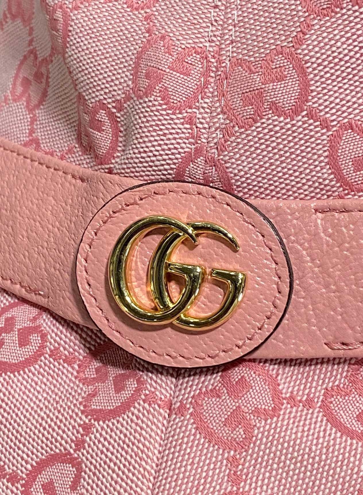Gucci Gucci full-print logo fisherman's hat 2501-Nextarrow Size ONE SIZE - 6 Thumbnail