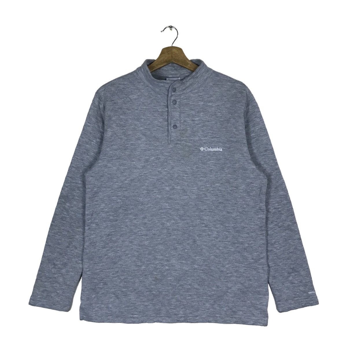 Vintage Columbia Mini Logo Pullover Jumper Sweatshirt
