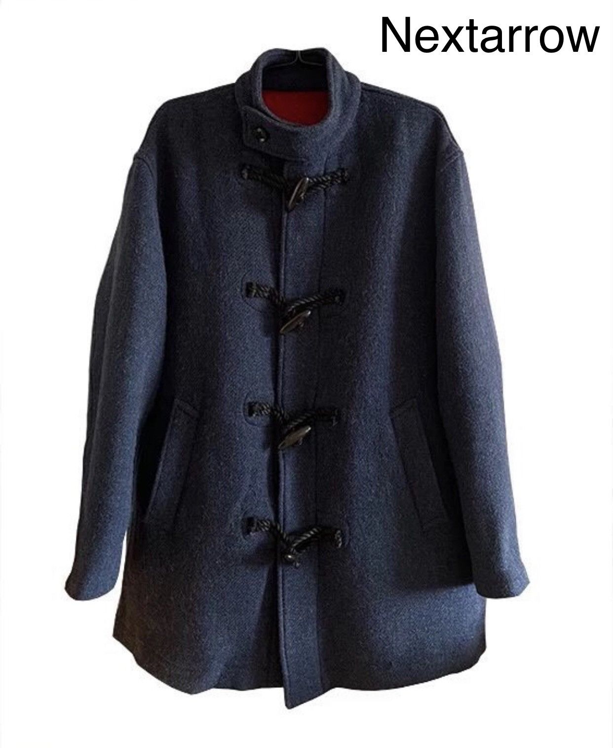 Yohji Yamamoto Yohji Yamamoto's horn buttoned wool coat 2412-Nextarrow Size US M / EU 48-50 / 2 - 1 Thumbnail