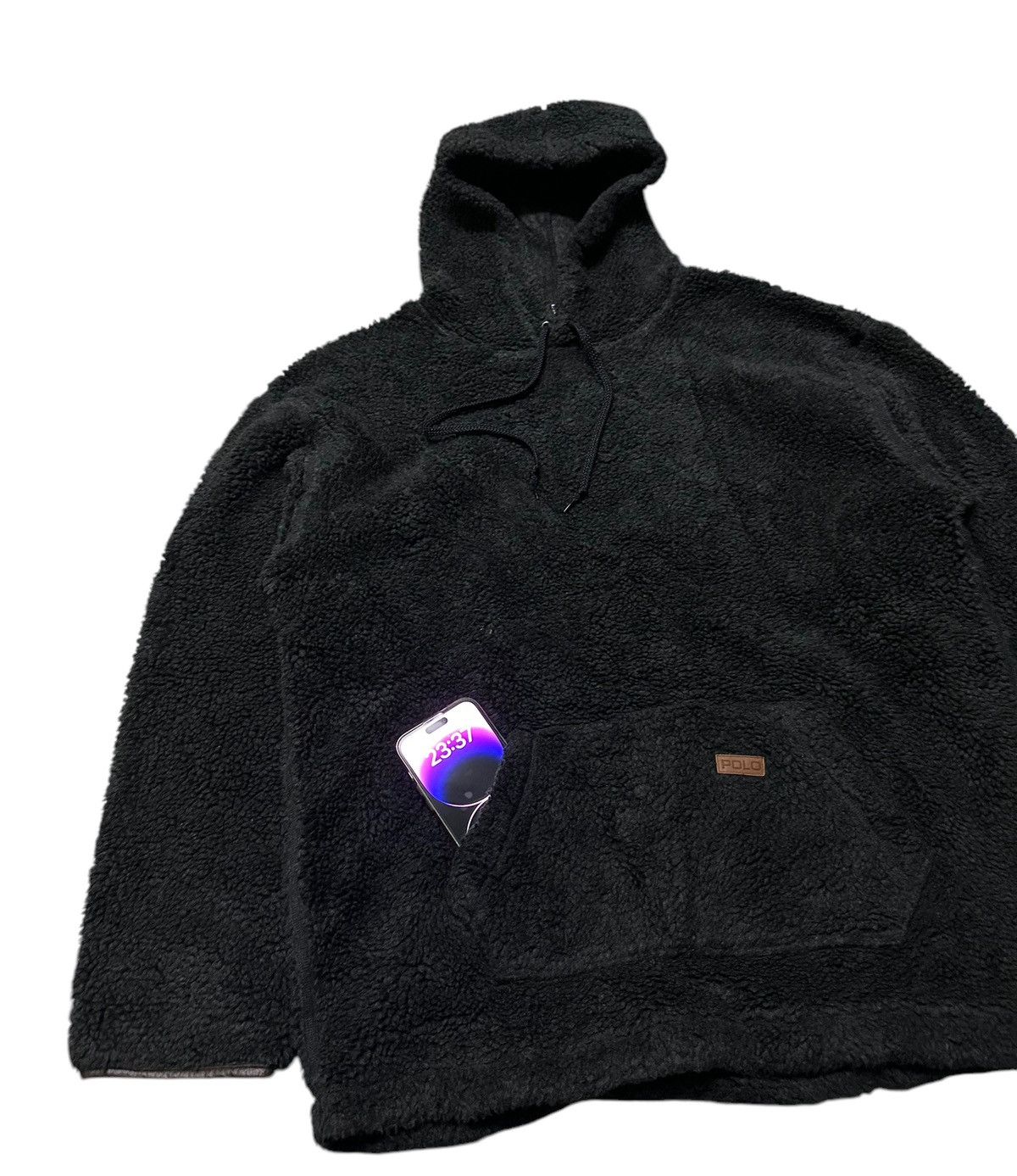 Polo Ralph Lauren Polo ralph laurent deep pile pullover hoodie L Size US L / EU 52-54 / 3 - 2 Thumbnail