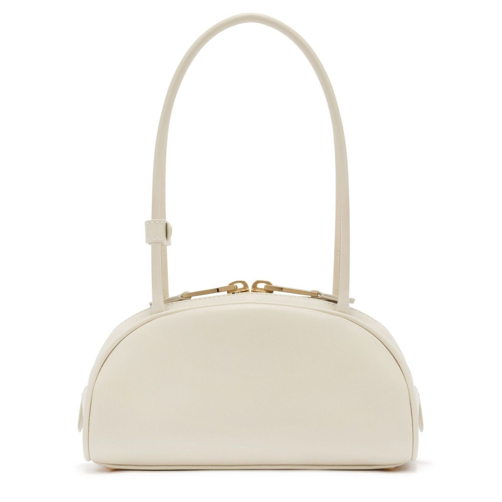 Miu Miu MIU MIU Beau Small $2500 White Leather Top Handle New & Auth Size ONE SIZE - 3 Thumbnail