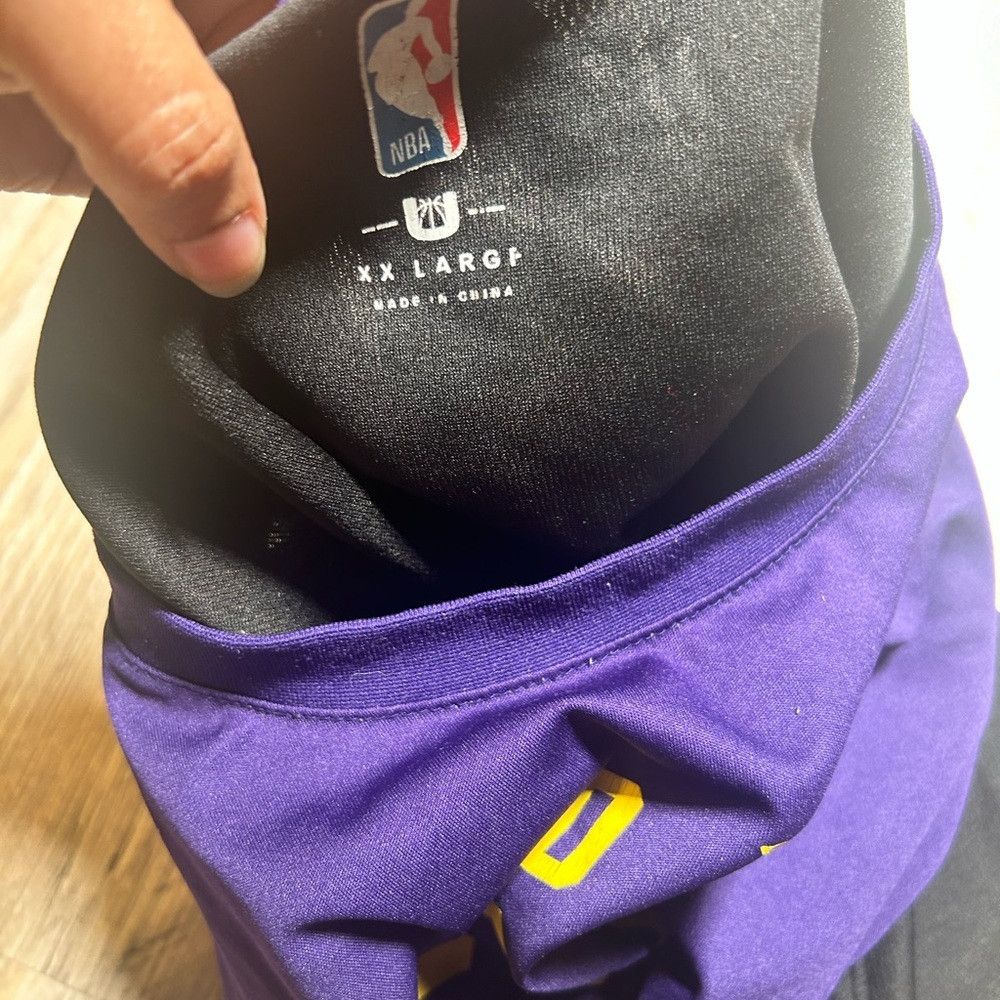 NBA NBA Phoenix Suns Devin Booker #1 Black purple Size US XXL / EU 58 / 5 - 4 Thumbnail