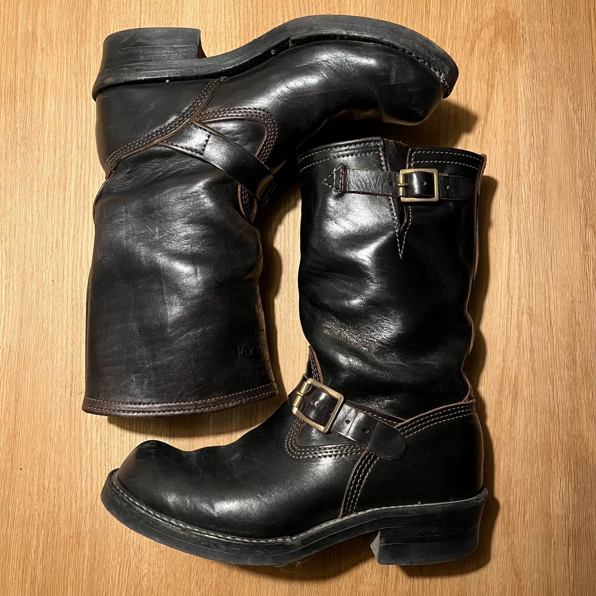 WESCO WESCO CENTURY BOSS Leather Boots Size US 8 / EU 41 - 1 Thumbnail