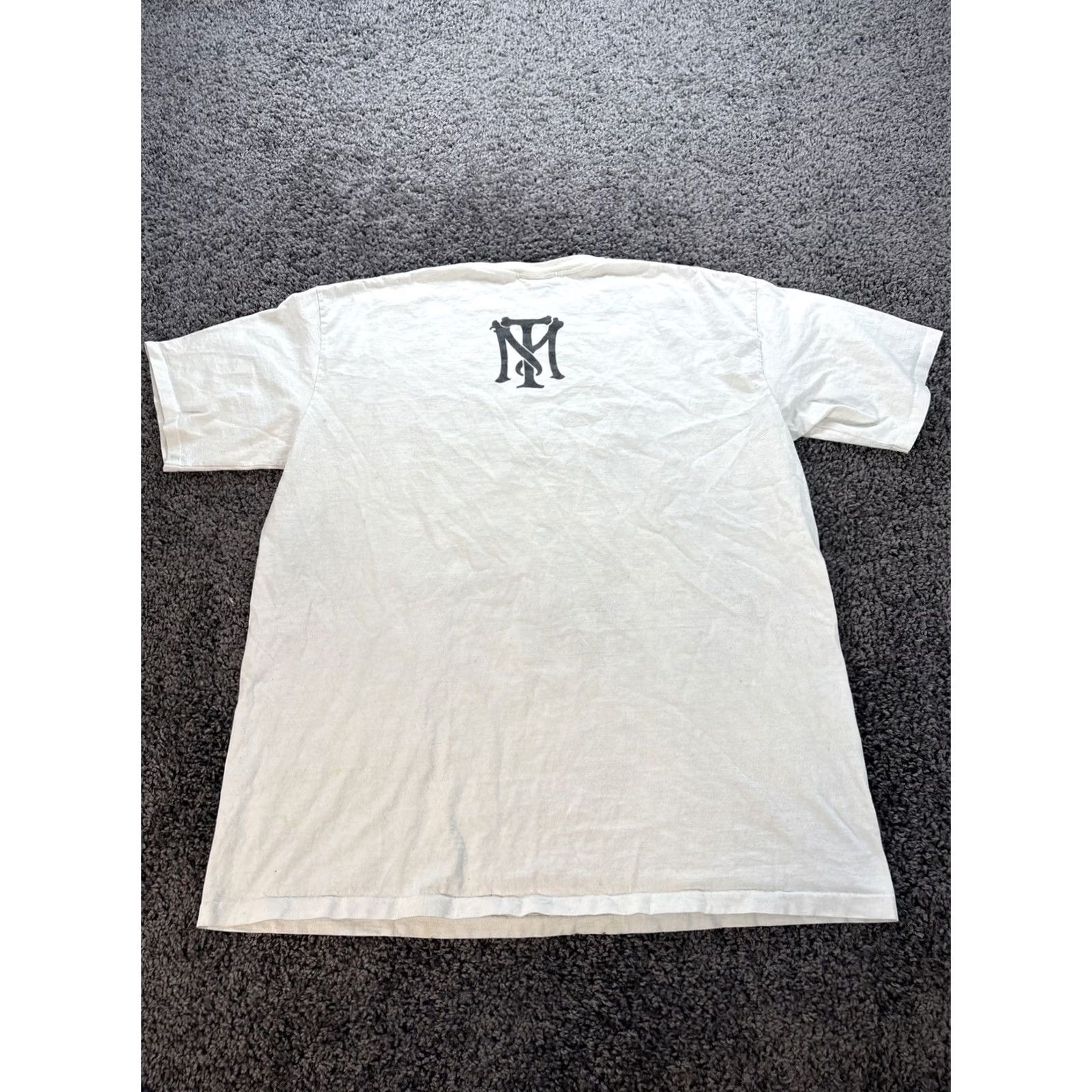 Vintage VINTAGE Scarface T-Shirt Men 3XL Red Short Sleeve 90s Graphic White Cotton 3xL Men’s Boys? Size US XXL / EU 58 / 5 - 7 Thumbnail