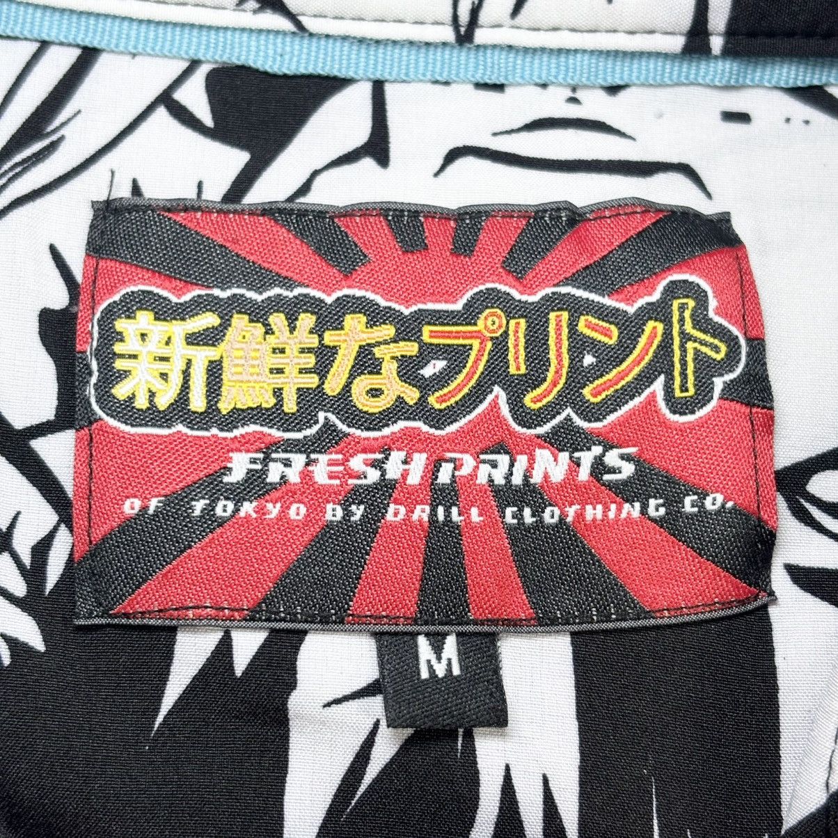 Other FRESH PRINTS Tokyo Anime Button Shirt M All Over Print Art Size US M / EU 48-50 / 2 - 2 Thumbnail