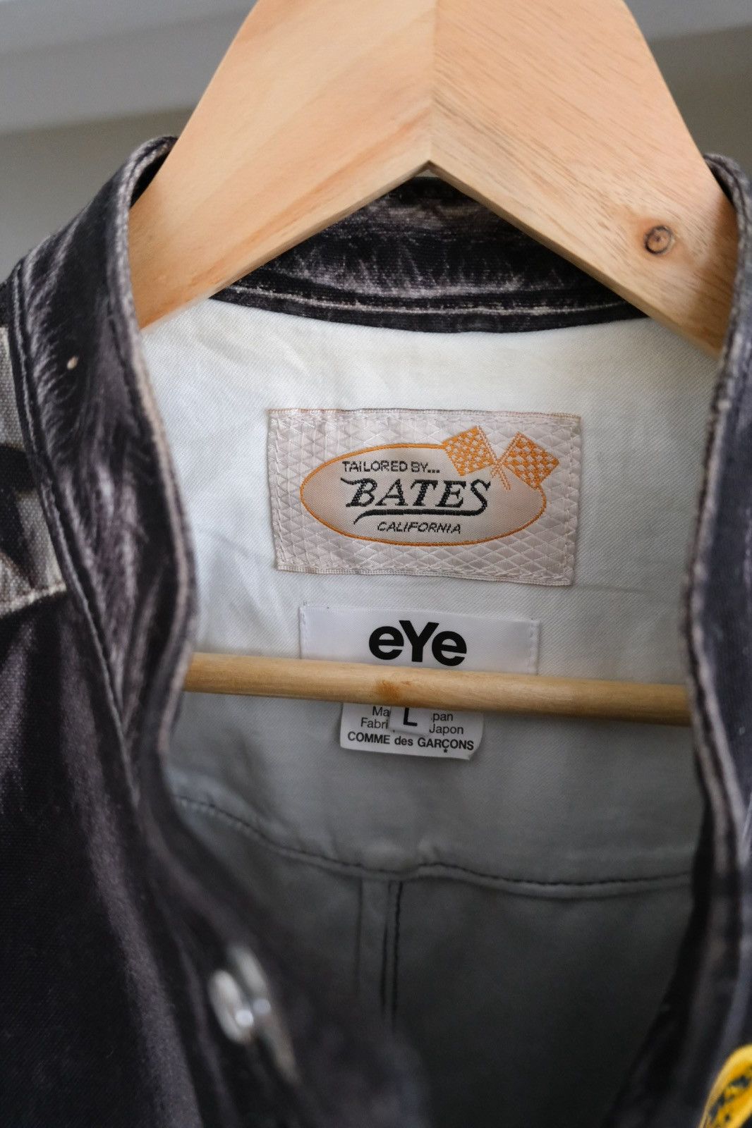 Junya Watanabe Junya Watanabe black ‘bates' 1950s motorcycle jacket Size L Size US L / EU 52-54 / 3 - 12 Thumbnail