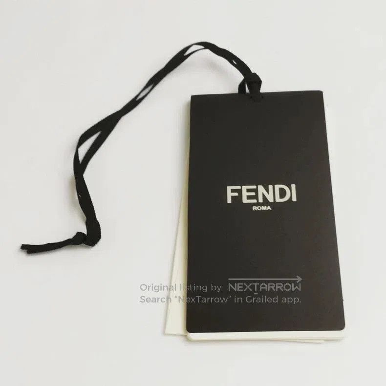 Fendi Fendi Solid Color Crewneck Knit Top. Size US M / EU 48-50 / 2 - 4 Thumbnail