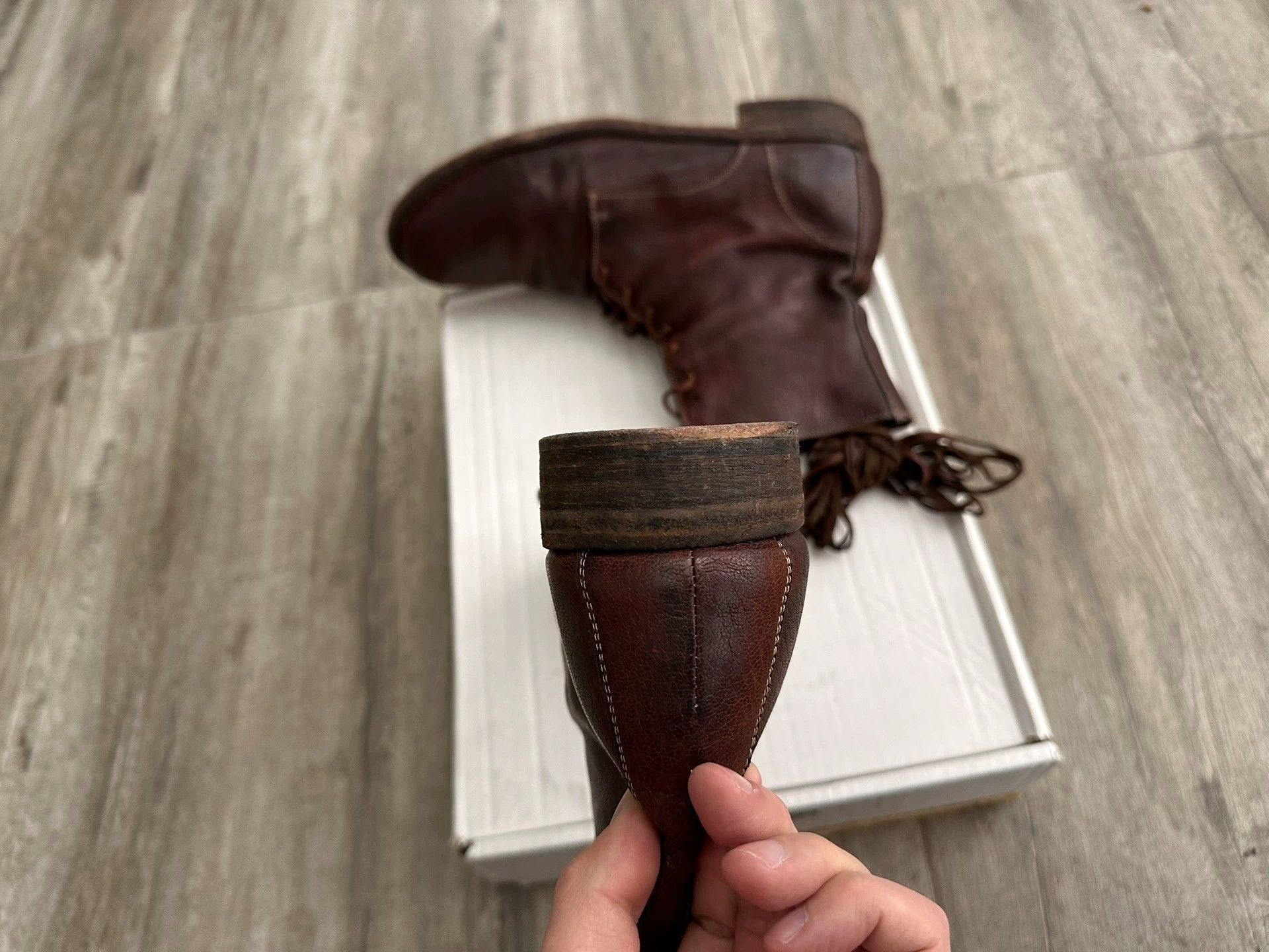Guidi GUIDI 995 High Top GOATSKIN Boot Good 44 Size US 11 / EU 44 - 6 Thumbnail