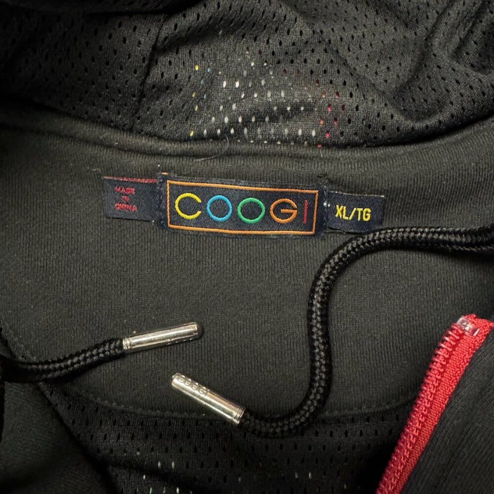 Coogi COOGI Heavyweight Embroided Zip-Up Hoodie (RARE) Size US XL / EU 56 / 4 - 5 Thumbnail