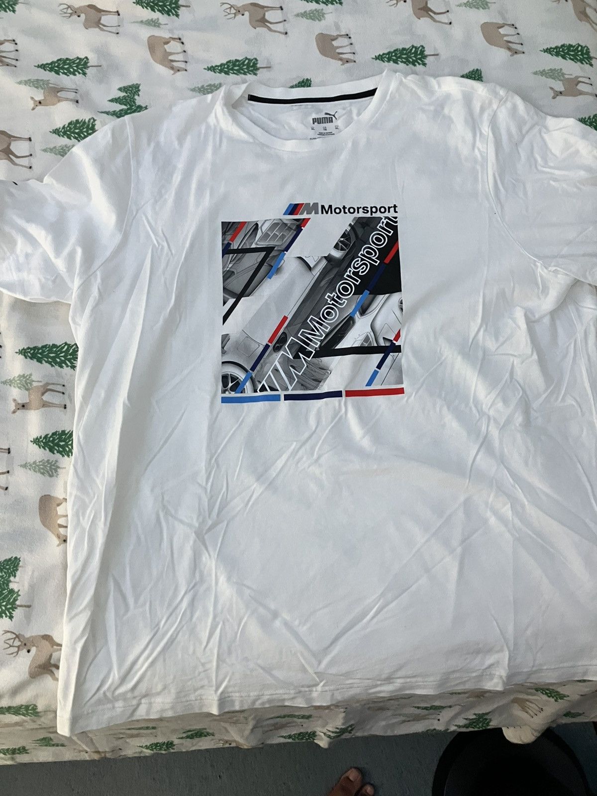 Puma (DM FOR OFFERS)BMW T Shirt puma size xl Size US XL / EU 56 / 4 - 1 Thumbnail