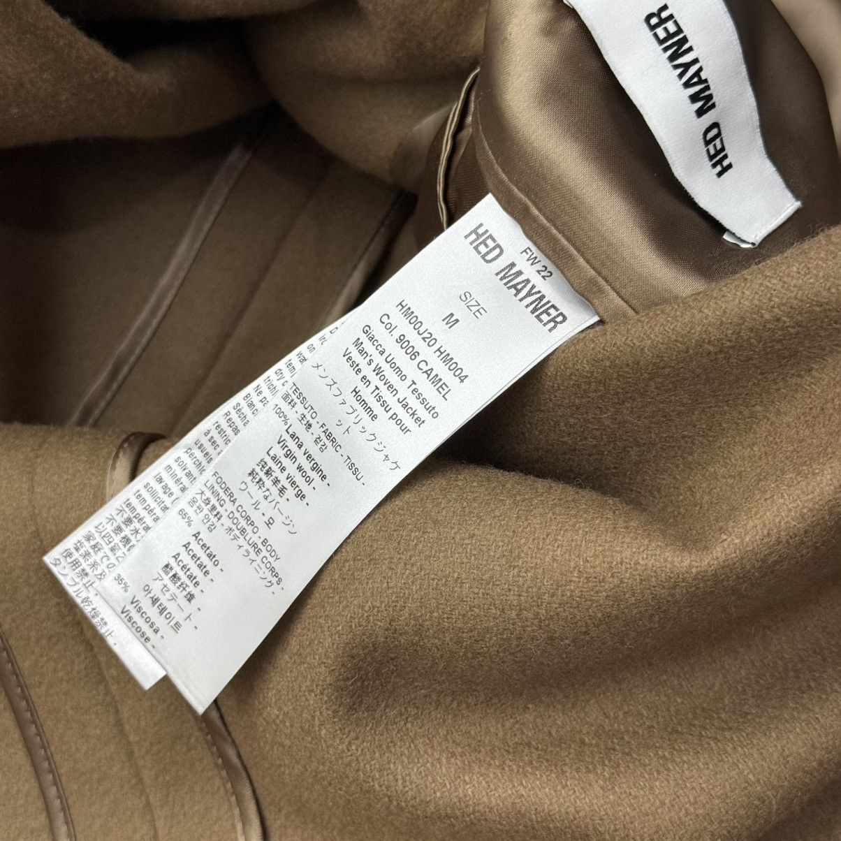 Hed Mayner Hed Mayner Oversized Blazer Size 50L - 7 Thumbnail