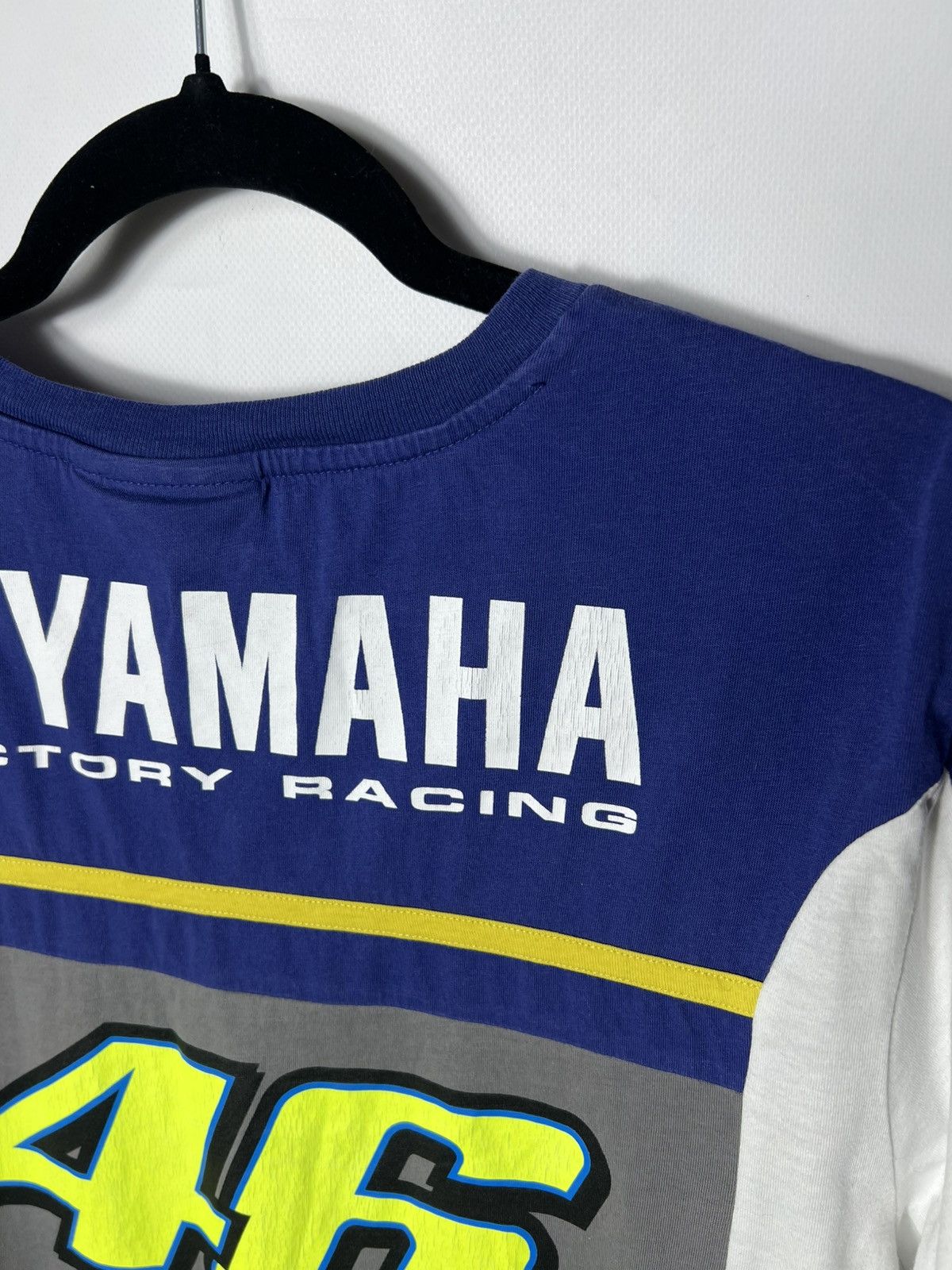 Yamaha Yamaha The Doctor Valentino Rossi 46 Teamware Moto T-Shirt Size US XL / EU 56 / 4 - 13 Thumbnail