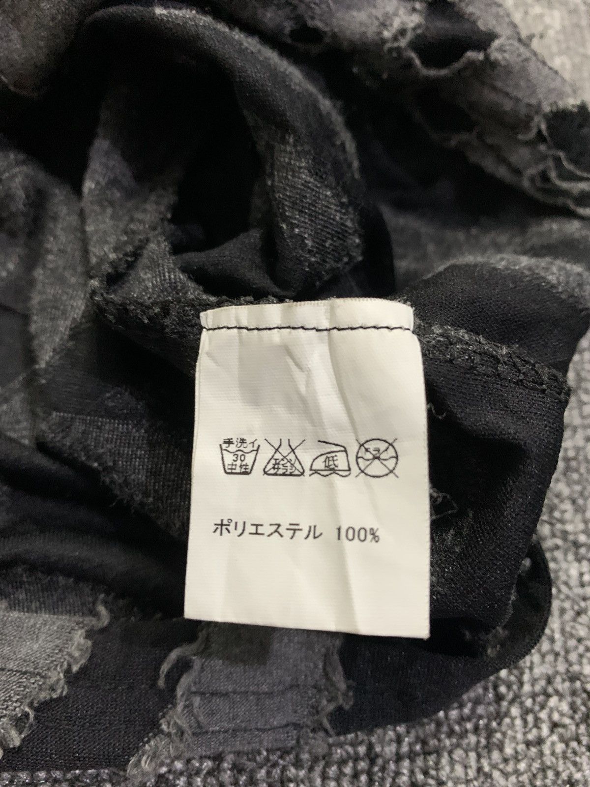 Beauty Beast × If Six Was Nine × Japanese Brand CRAZY DISTRESSED BALLON SHORT TSHIRT JAPAN IFSIXWAS LGBSTYLE Size US L / EU 52-54 / 3 - 9 Thumbnail