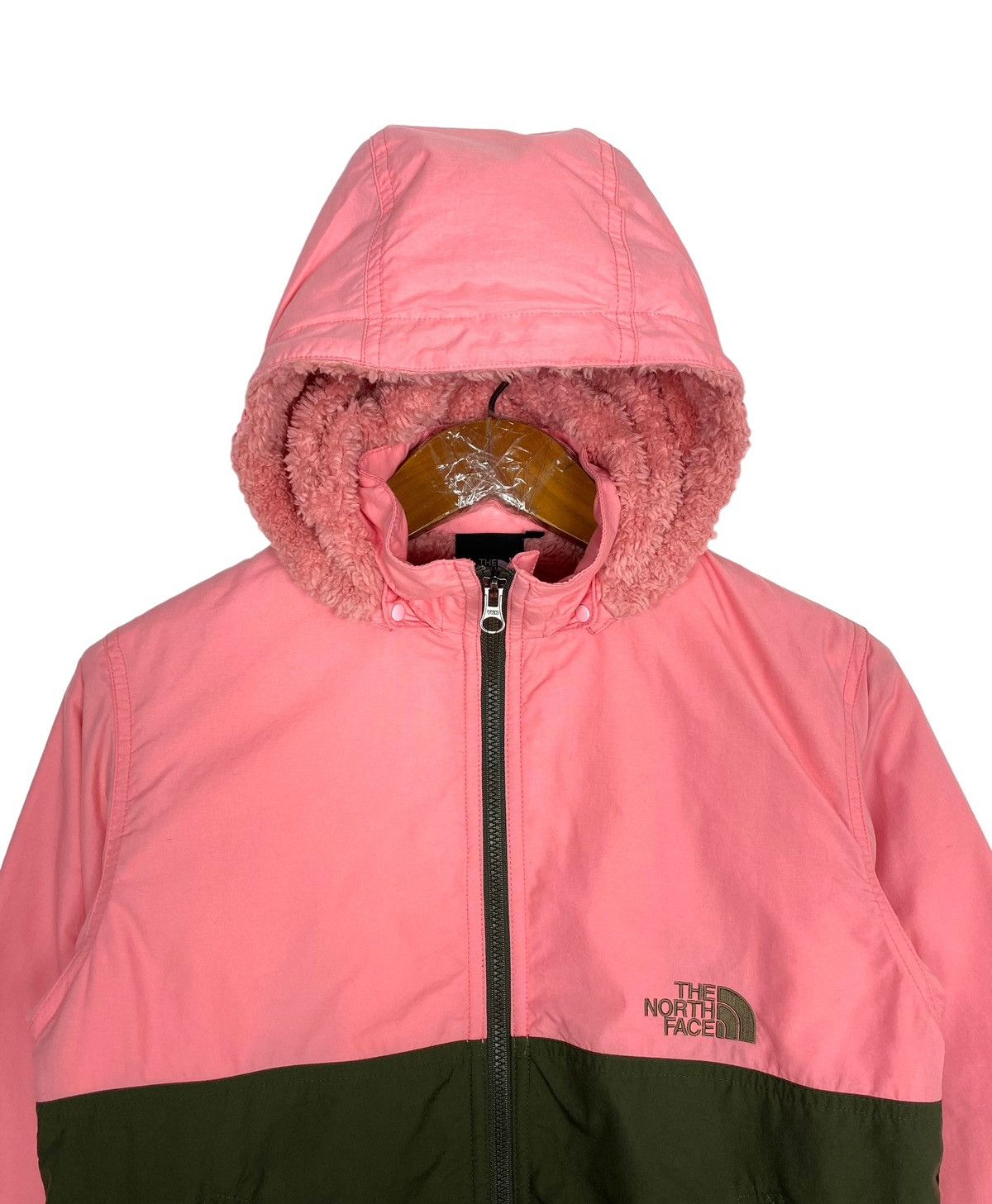 The North Face Rare‼️ The North Face Hoodie Deep Pile Inside Size XXS / US 00 / IT 34 - 4 Thumbnail