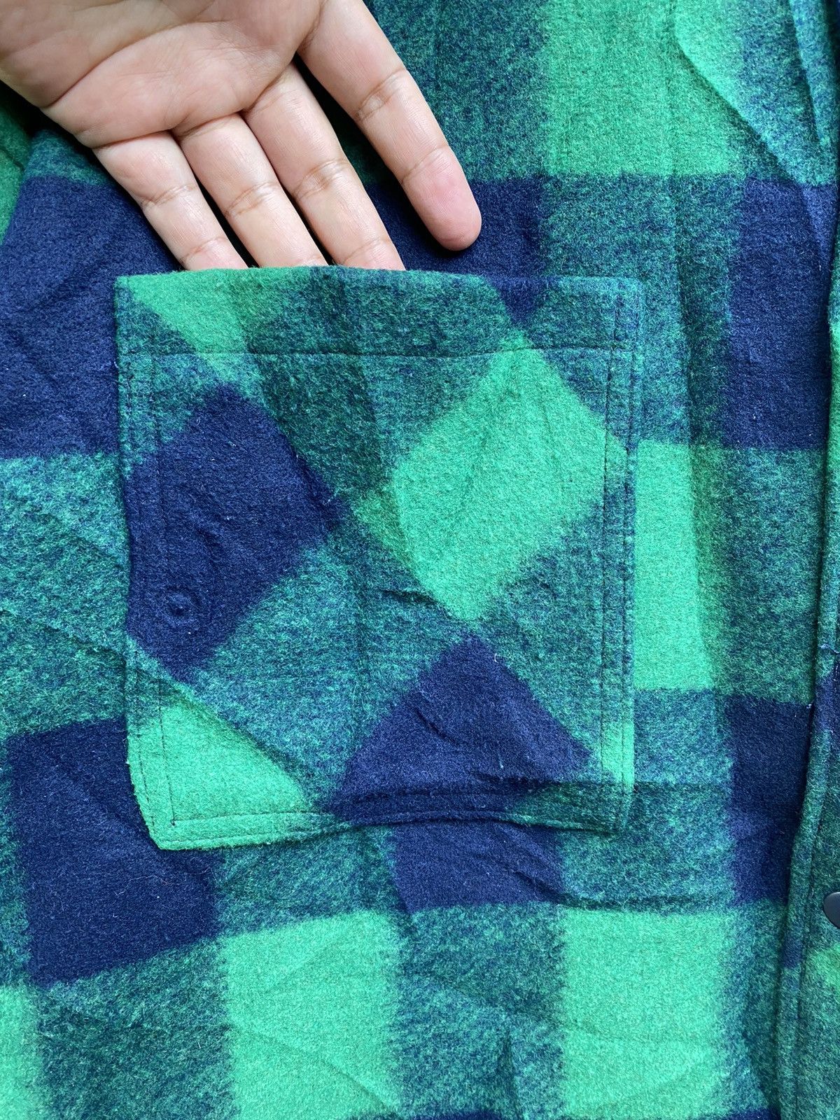 Zara Zara Flannel Checkered Baggy Button Up Size US XL / EU 56 / 4 - 4 Thumbnail