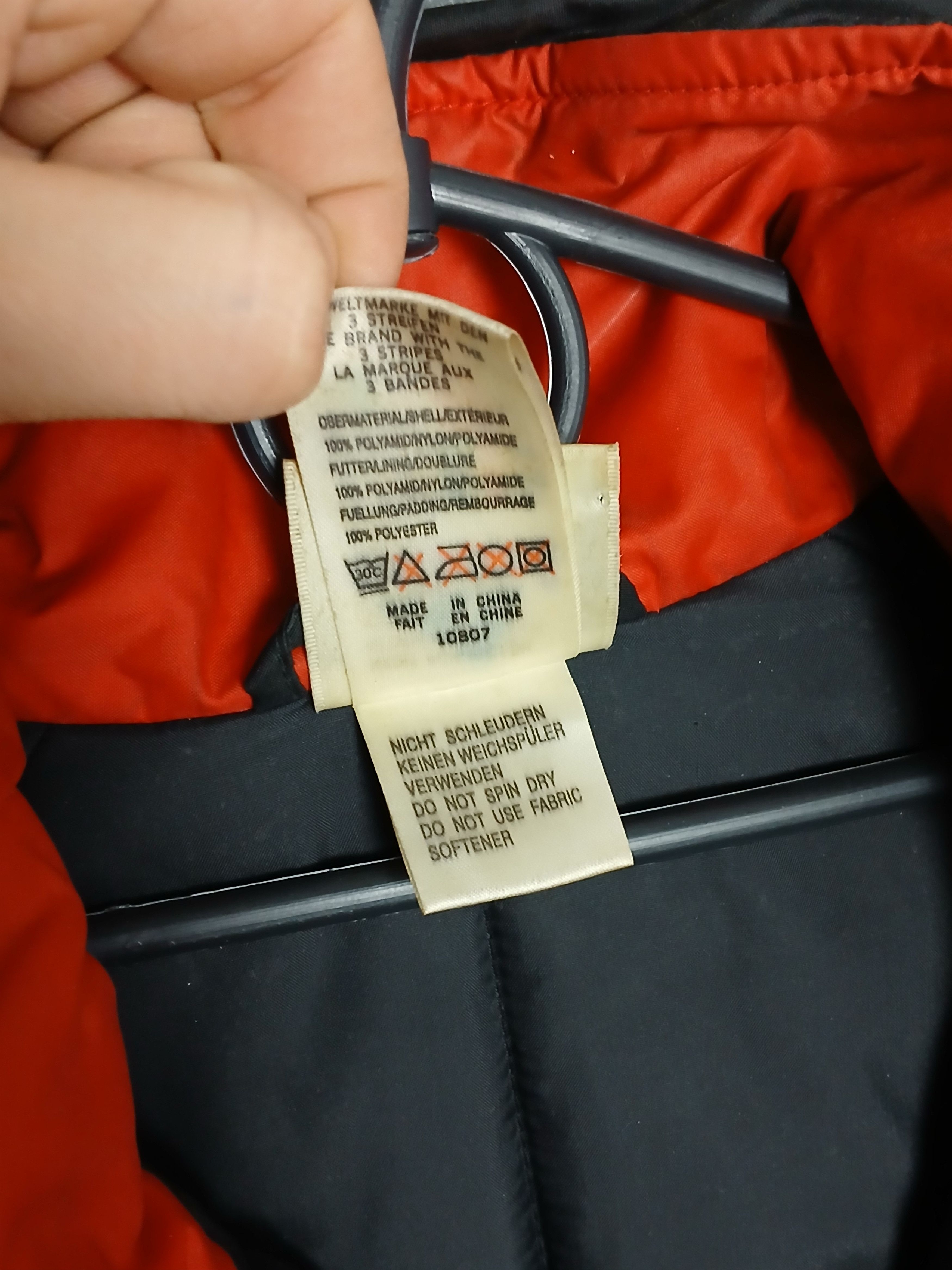Adidas × Vintage Vintage Adidas AC Milan Football Jacket Size US L / EU 52-54 / 3 - 14 Thumbnail