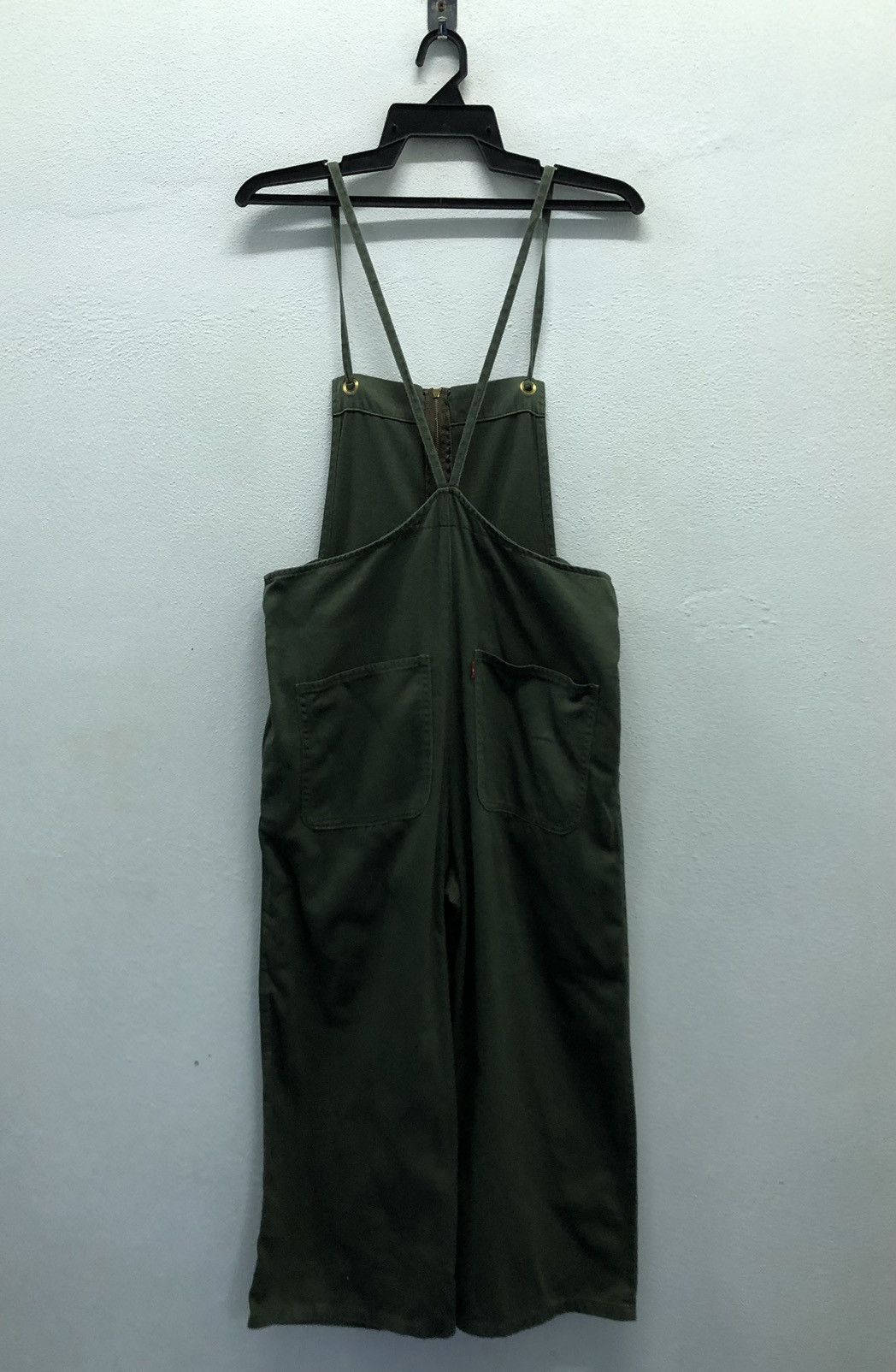 Vintage Vintage Samansa Mos2 Blue Overalls Size US 36 / EU 52 - 2 Thumbnail