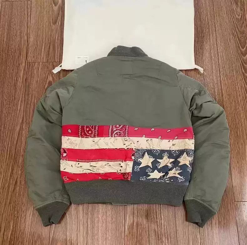 VISVIM 17AW SPOT THORSON STARS JKT