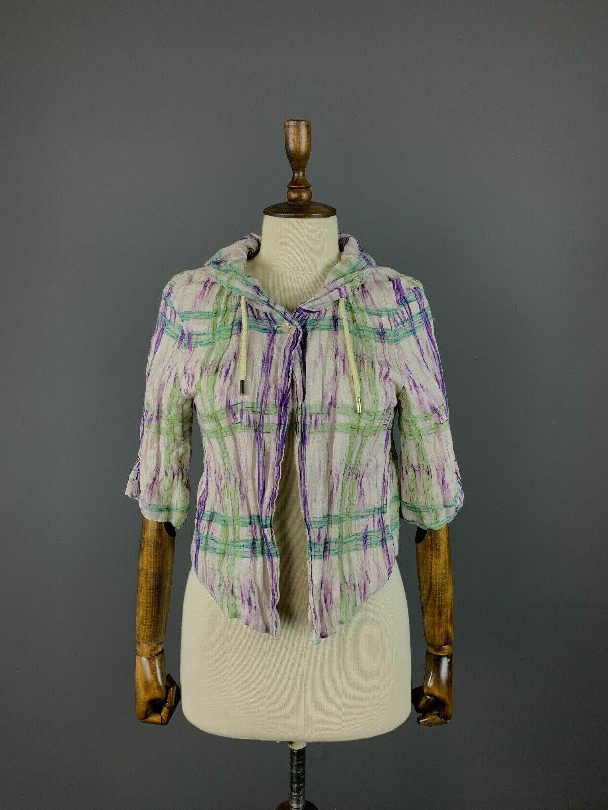 Escada Sport Escada Sport Multicolour Cotton Light Top Jacket Size 34 Size M / US 6-8 / IT 42-44 - 1 Thumbnail