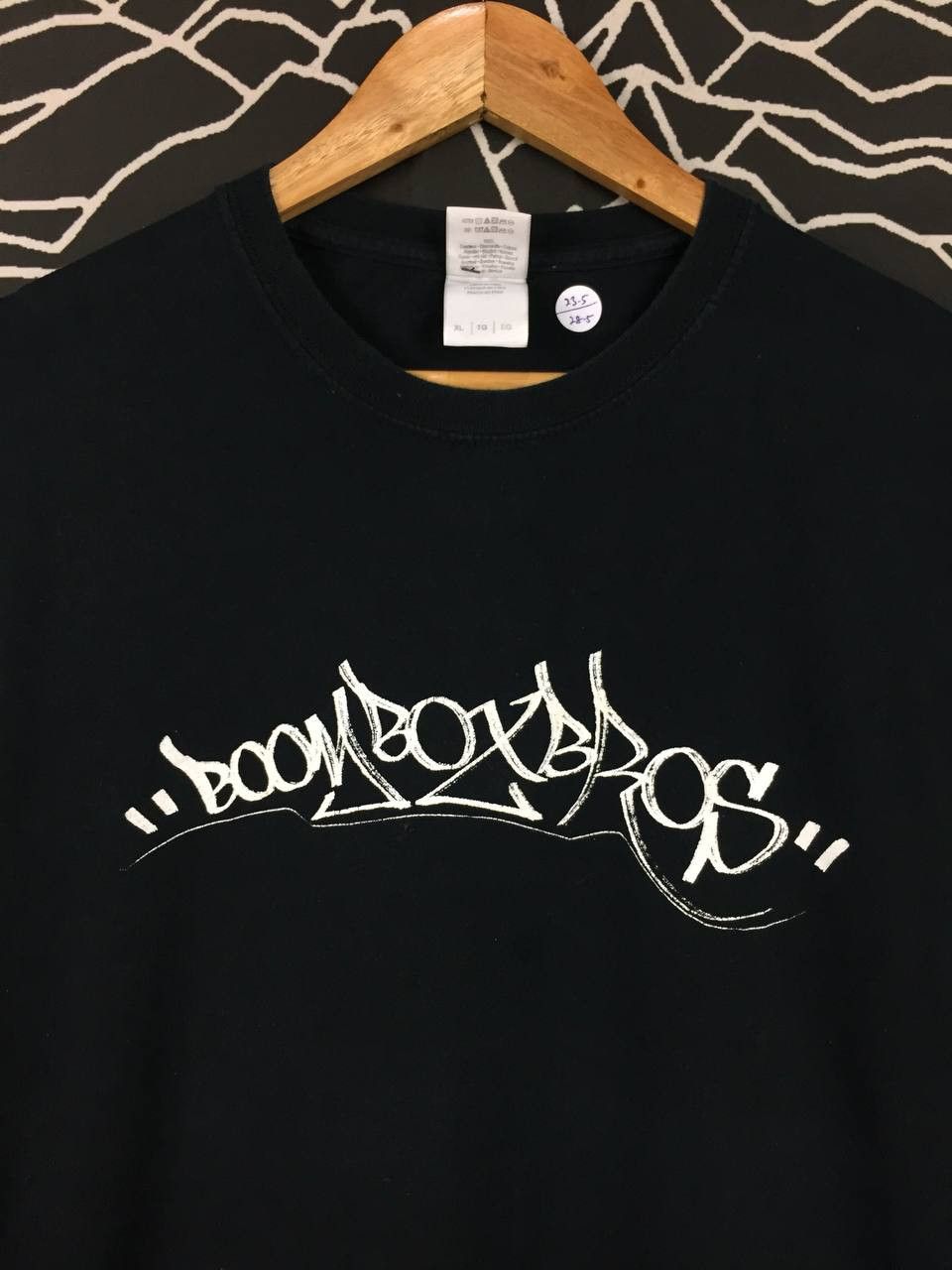 Band Tees × Rap Tees × Vintage Boom Box Bros American Hip Hop Group Band Tee Size US XL / EU 56 / 4 - 3 Thumbnail