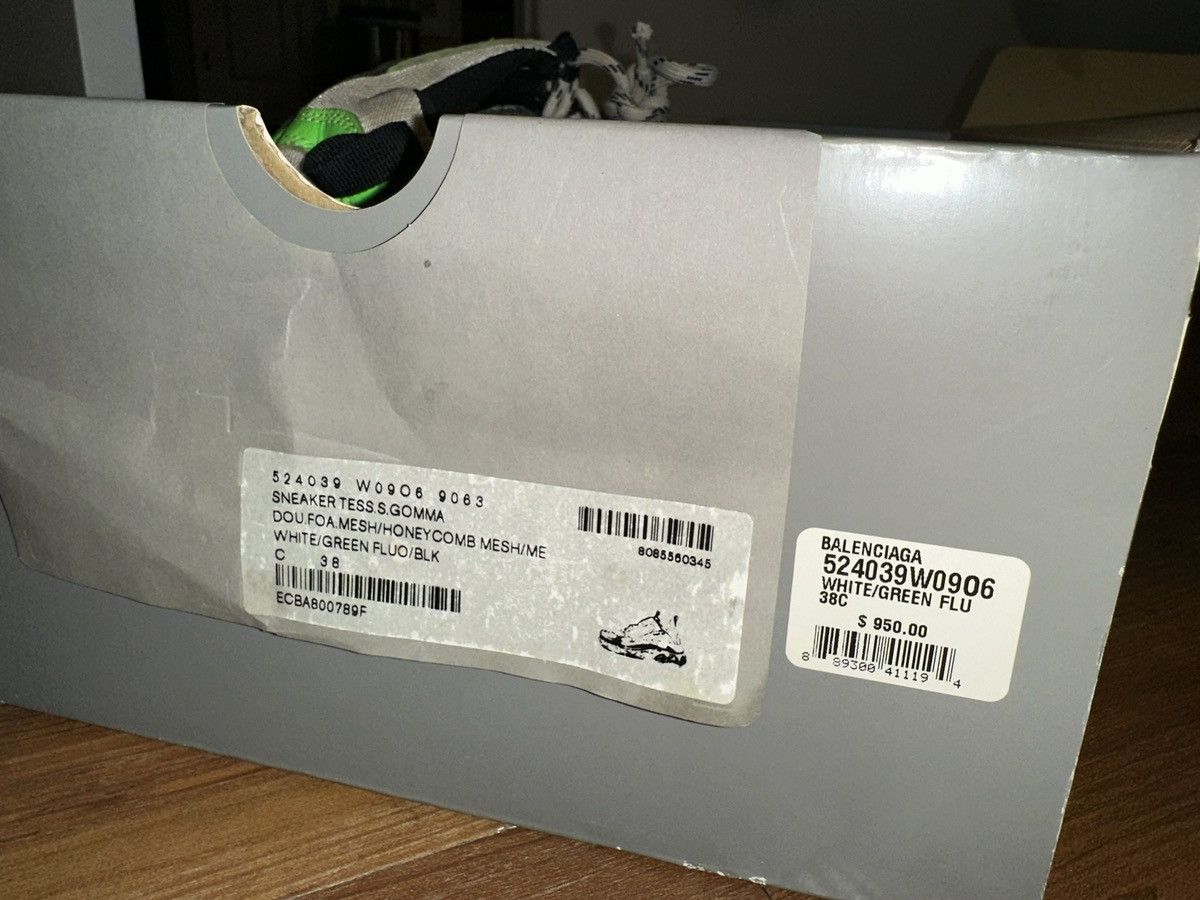 Balenciaga Balenciaga sneakers🍋‍🟩 Size US 8 / IT 38 - 6 Thumbnail