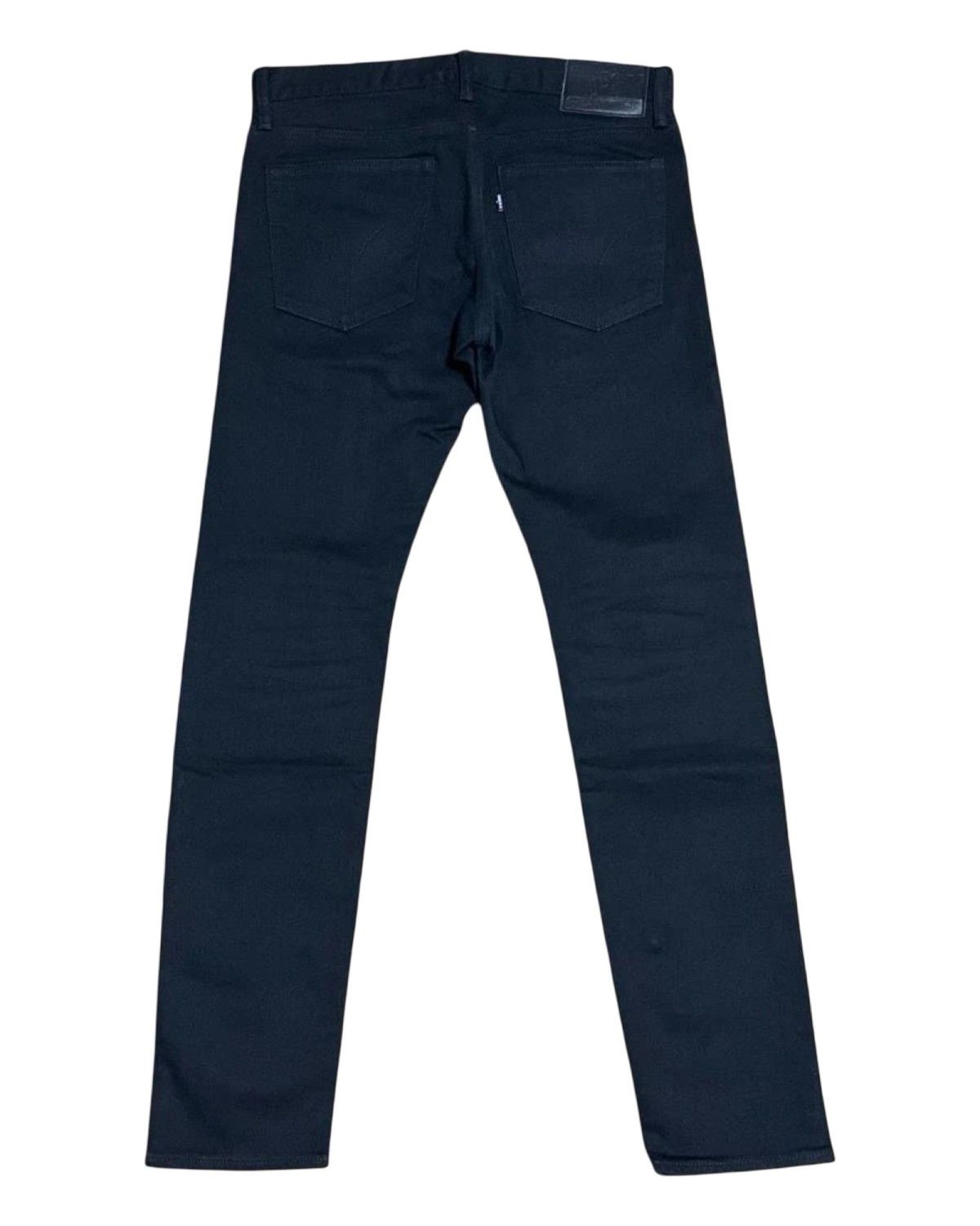 Hysteric Glamour Slim Fit Distressed Black Studded Denim Jeans Size US 30 / EU 46 - 2 Thumbnail