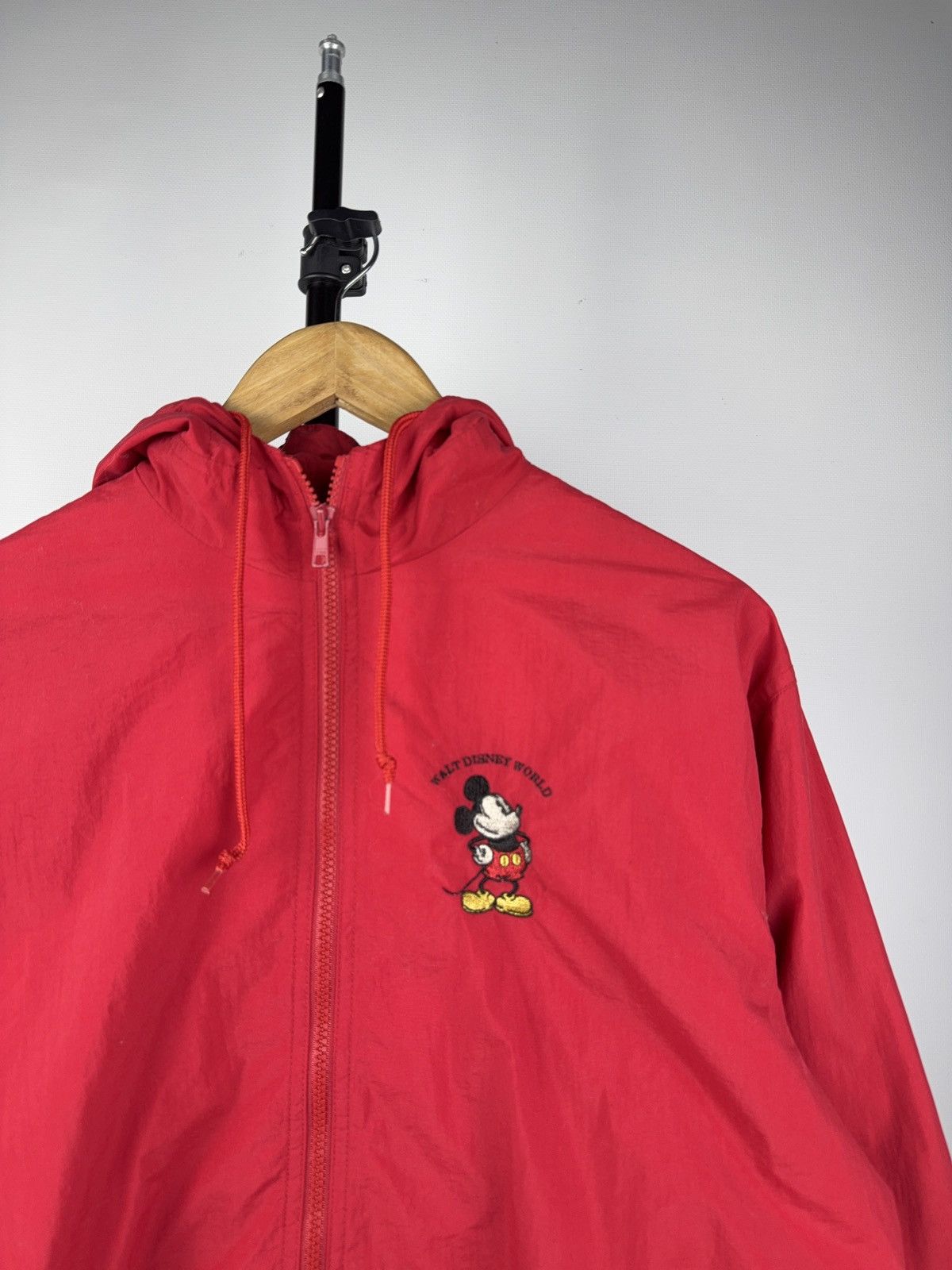 Disney × Mickey Mouse × Mickey Unlimited Vintage 90's Mickey Disney Big Logo rare jacket Size US S / EU 44-46 / 1 - 3 Thumbnail