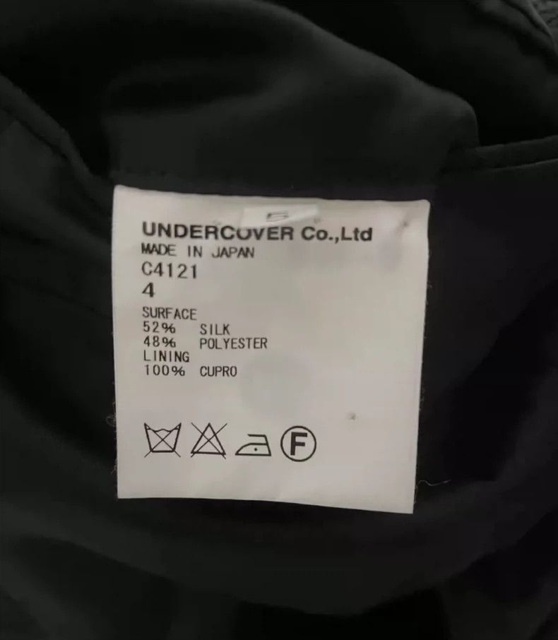 Undercover undercover size 5 Takahashi Dun Suit 2502-Nextarrow Size 36S - 4 Thumbnail