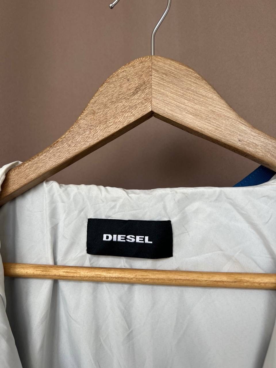 Diesel Diesel J-Line Giacca Jacket Mens Size S/M Nylon Full Zip Size US S / EU 44-46 / 1 - 11 Thumbnail