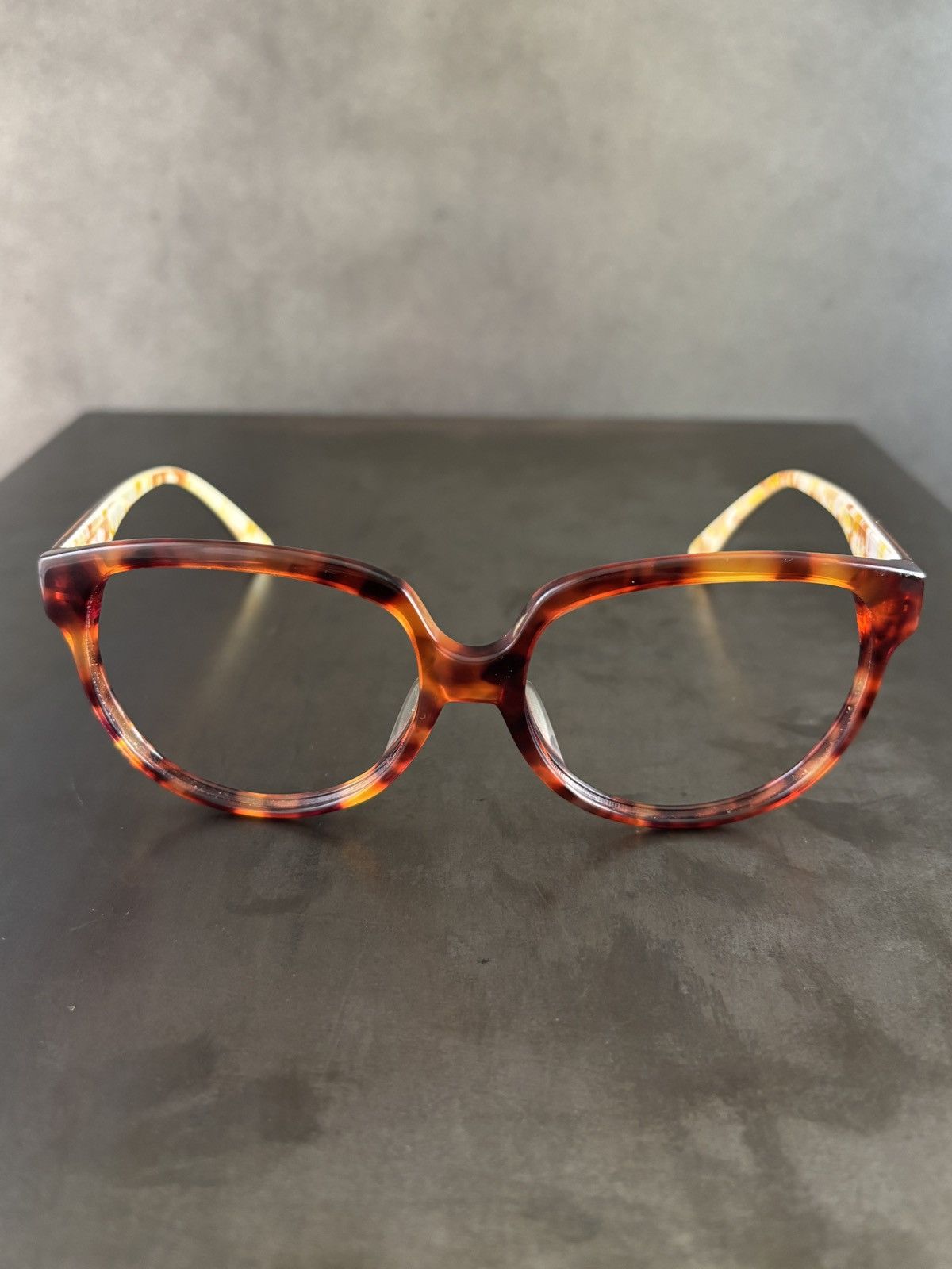 Missoni Vintage Missoni Frames Oversized Eyeglasses Tortoise Granny Size ONE SIZE - 19 Thumbnail