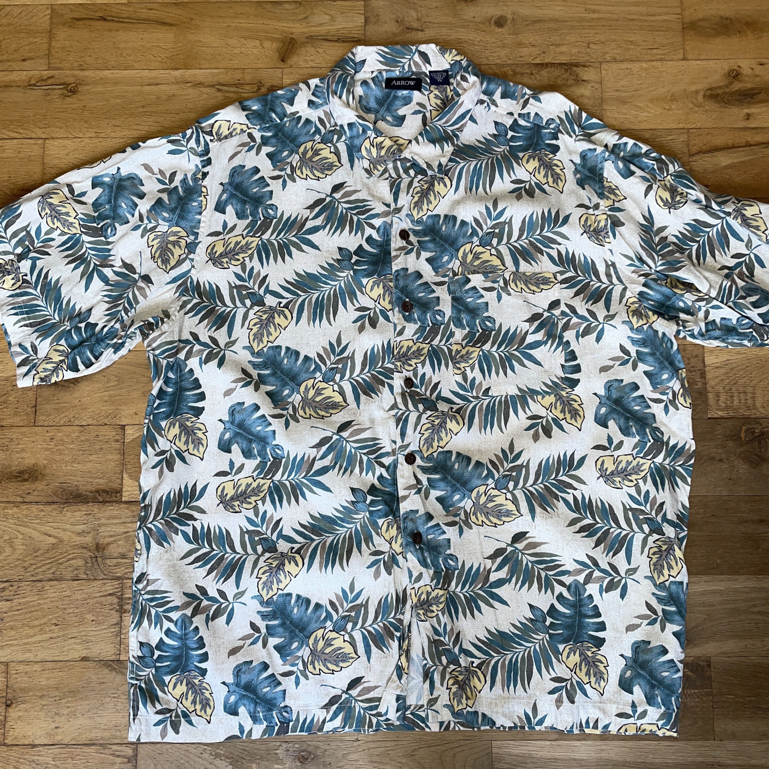 Arrow Arrow Men's Fashionable Hawaiian Vacation Shirt Size Xl Size US XL / EU 56 / 4 - 1 Thumbnail