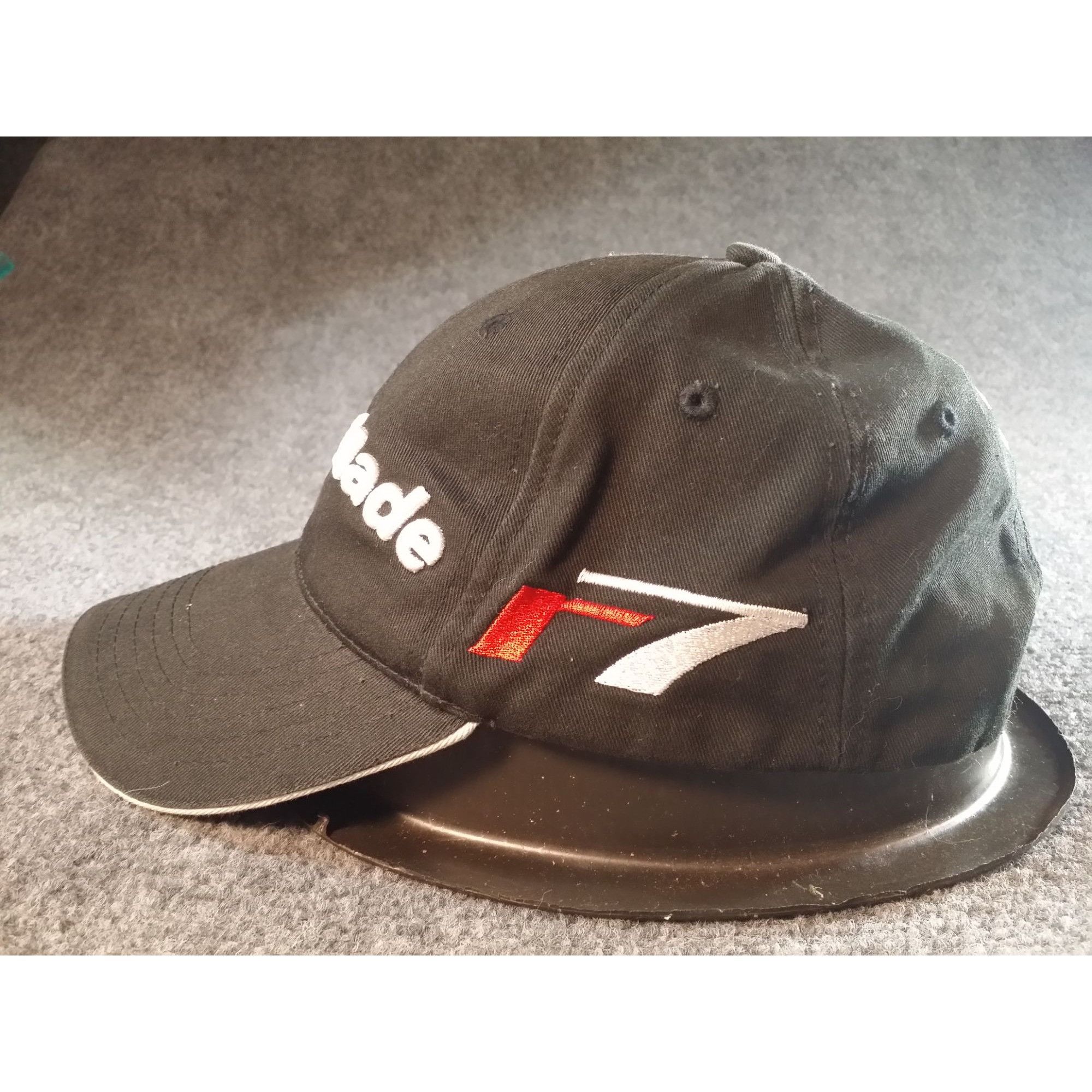 TaylorMade TaylorMade R7 Tmax Gear Strapback Golf Hat Men Embroidered B Size ONE SIZE - 2 Thumbnail